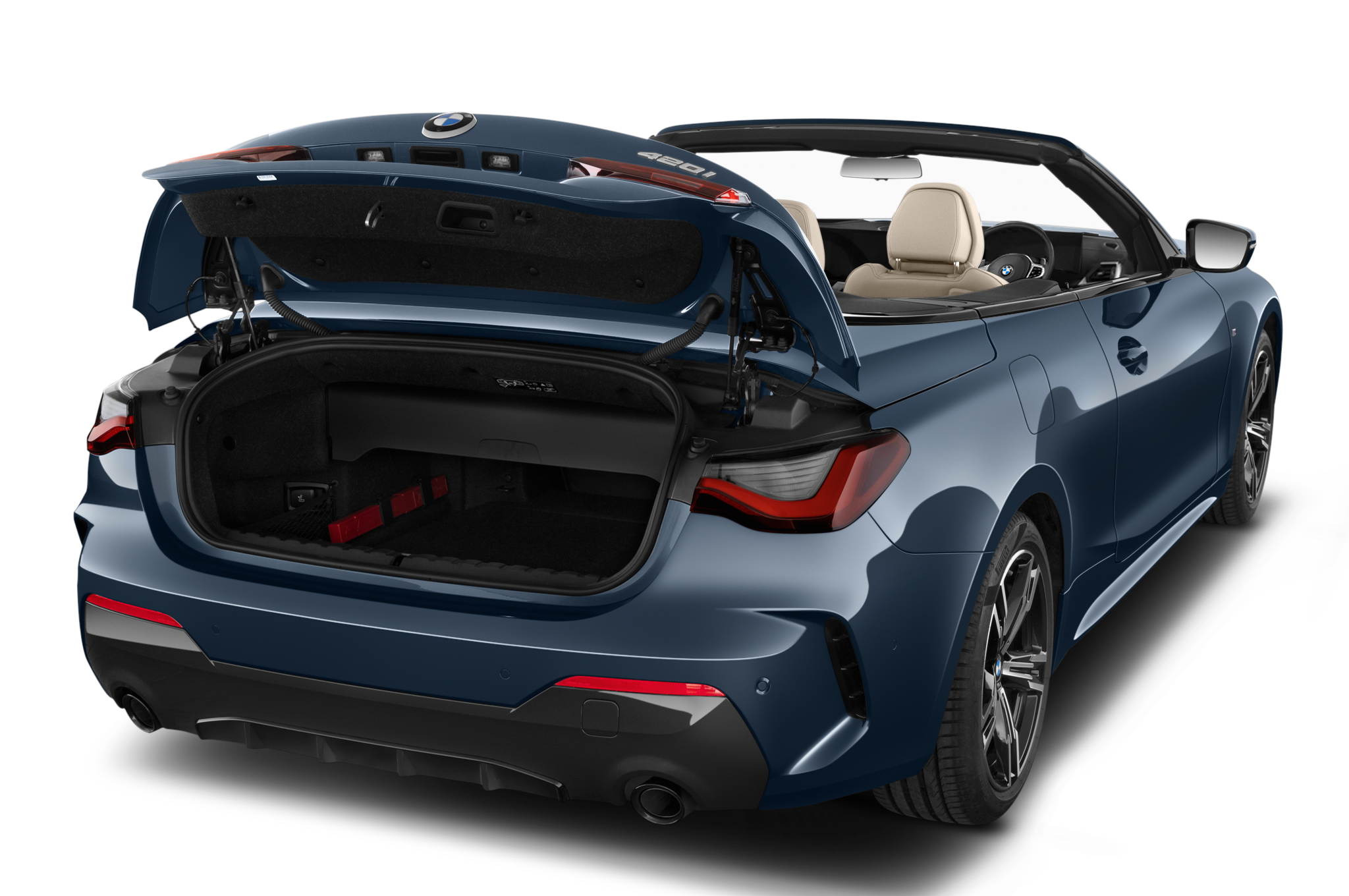 4 Series Convertible Trunk