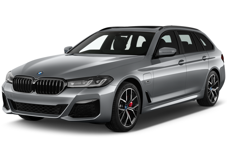 5 Series Touring Angular Front