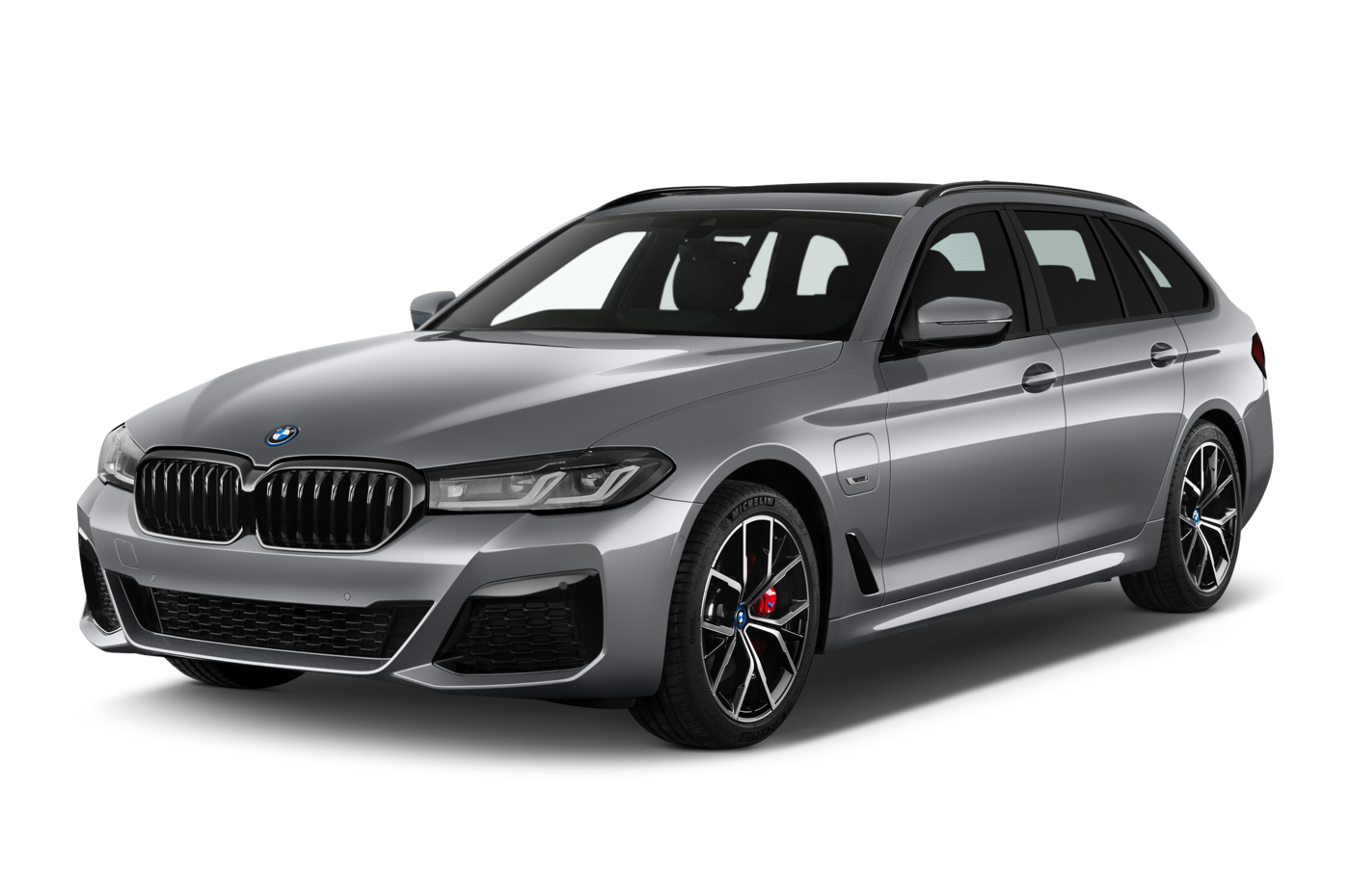 5 Series Touring Angular Front