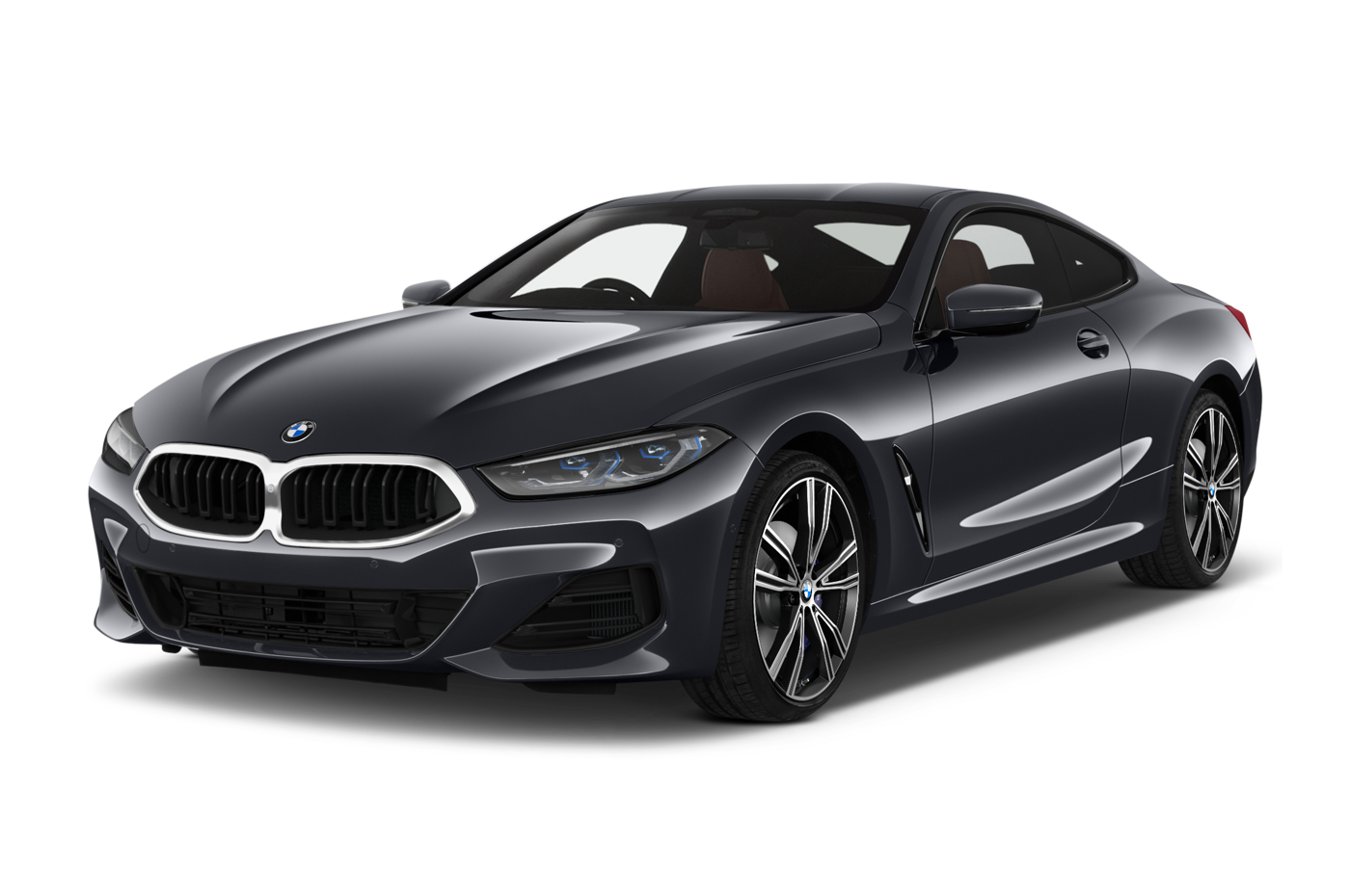 8 Series Coupe Angular Front