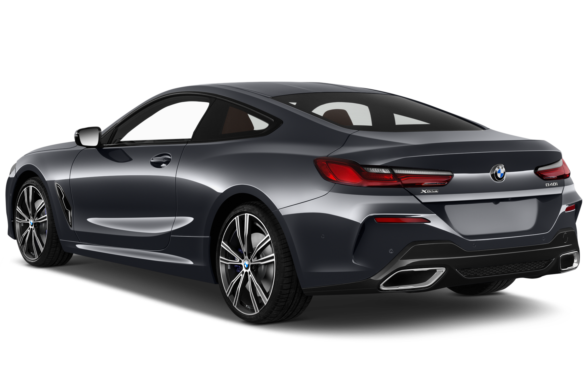 8 Series Coupe Angular Rear