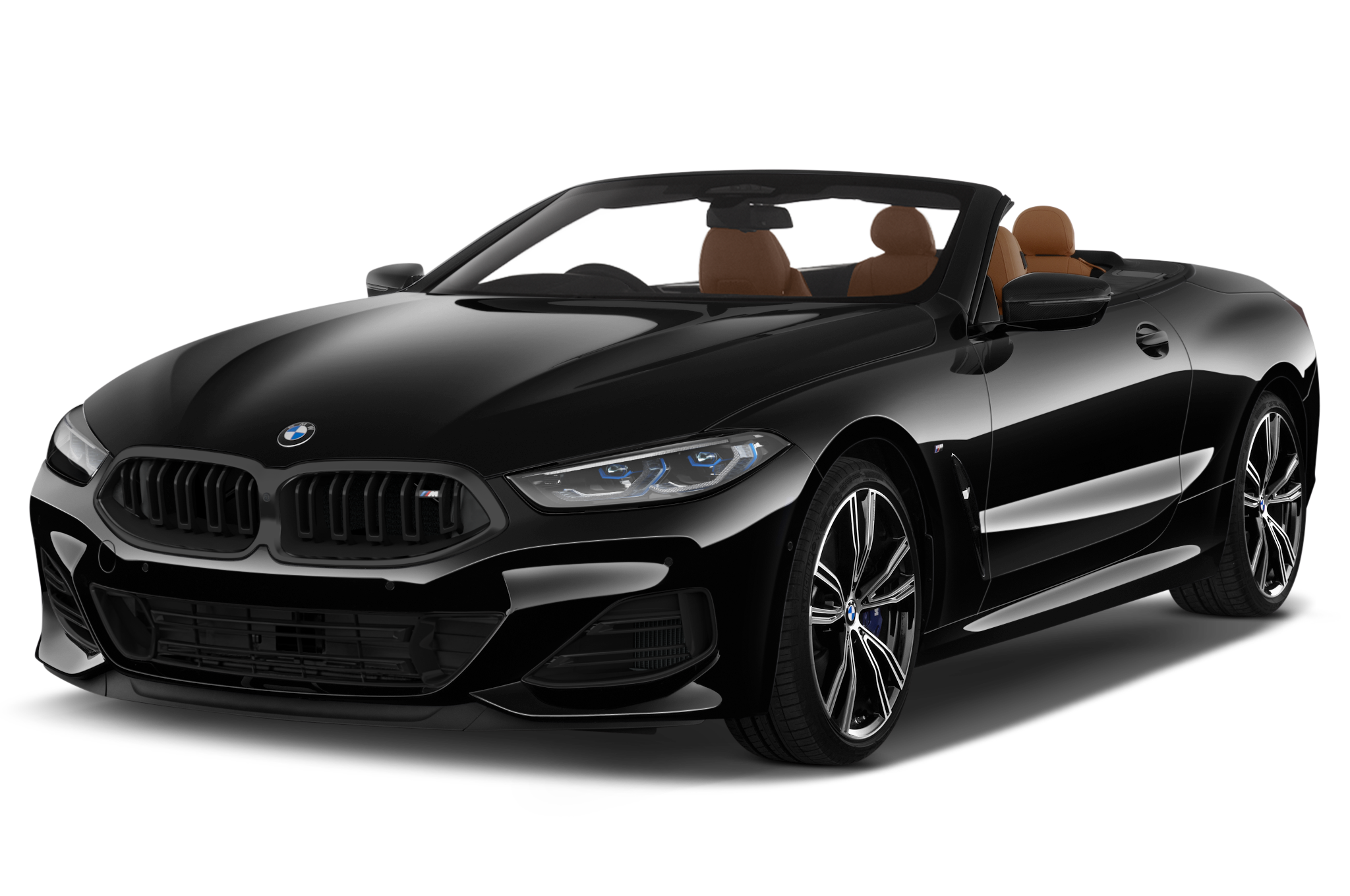 8 Series Convertible Angular Front