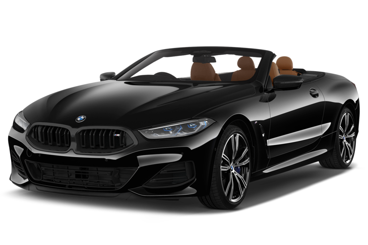 8 Series Convertible Angular Front