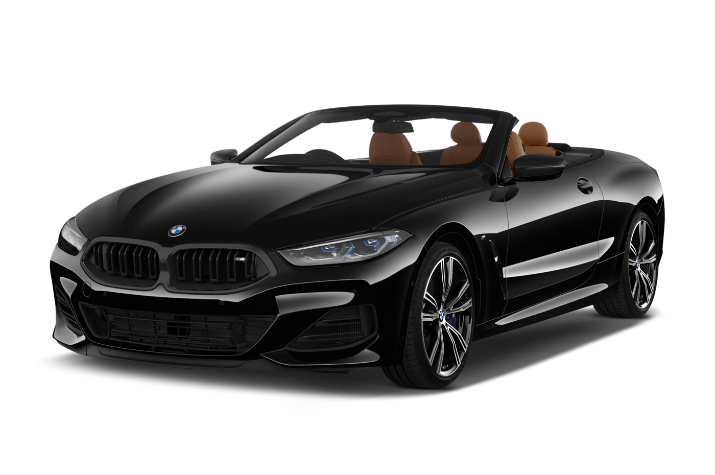 8 Series Convertible Angular Front