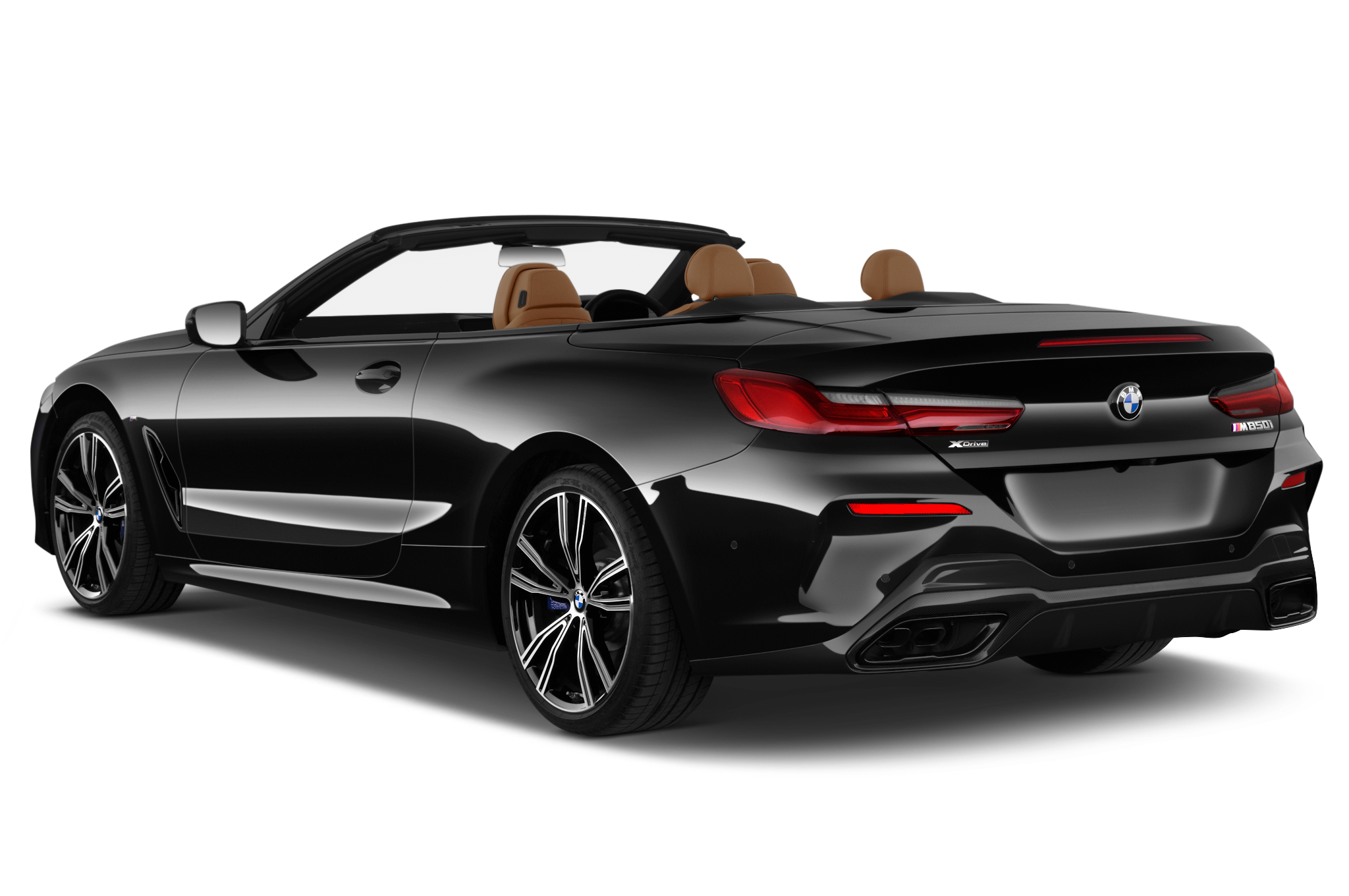 8 Series Convertible Angular Rear