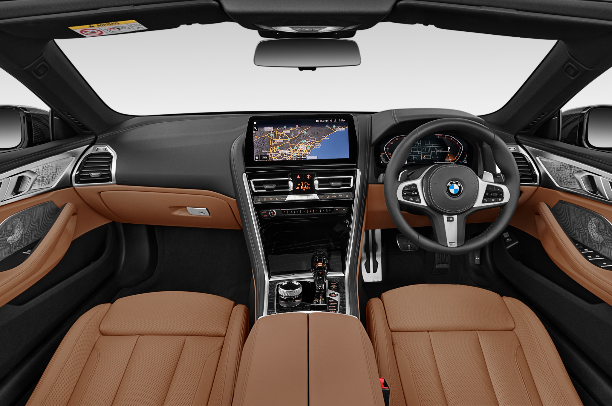 8 Series Convertible Dashboard