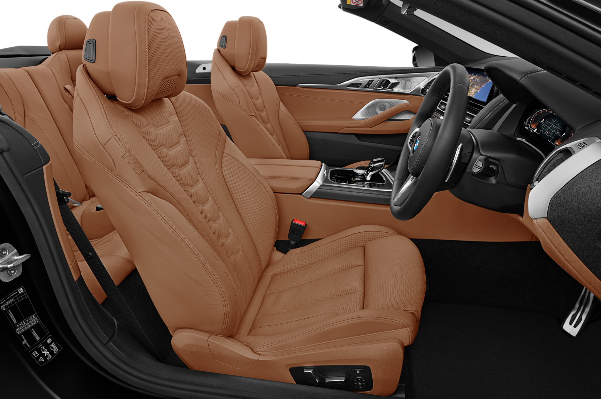 8 Series Convertible Front Seat