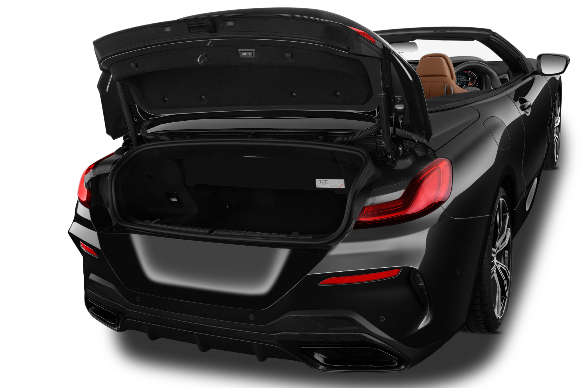 8 Series Convertible Trunk