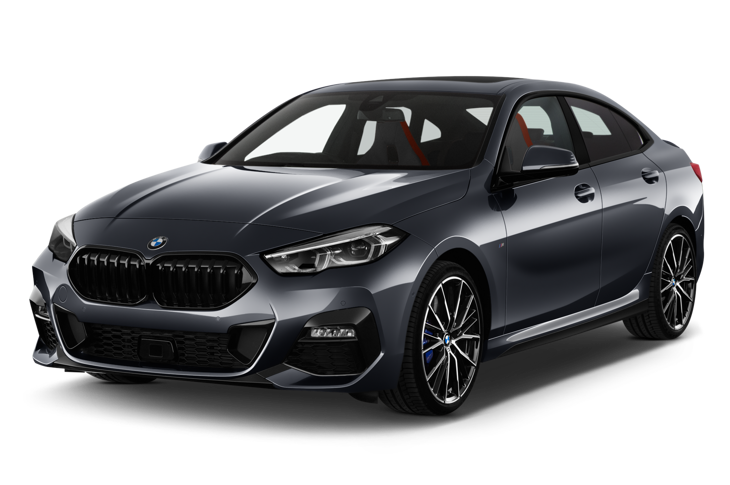 2 Series Gran Coupe Angular Front