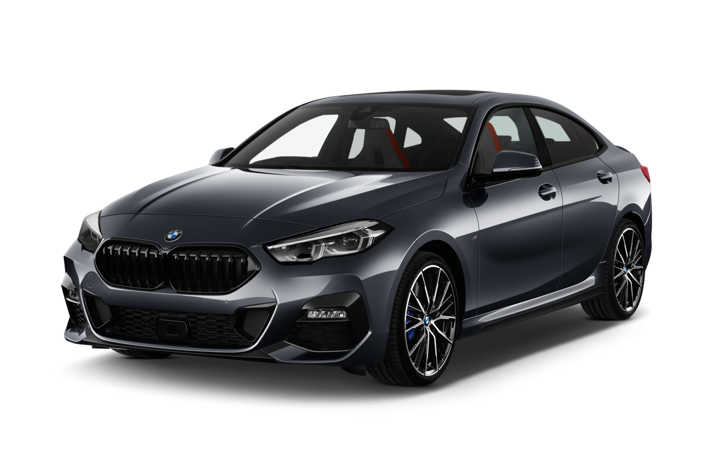 2 Series Gran Coupe Angular Front