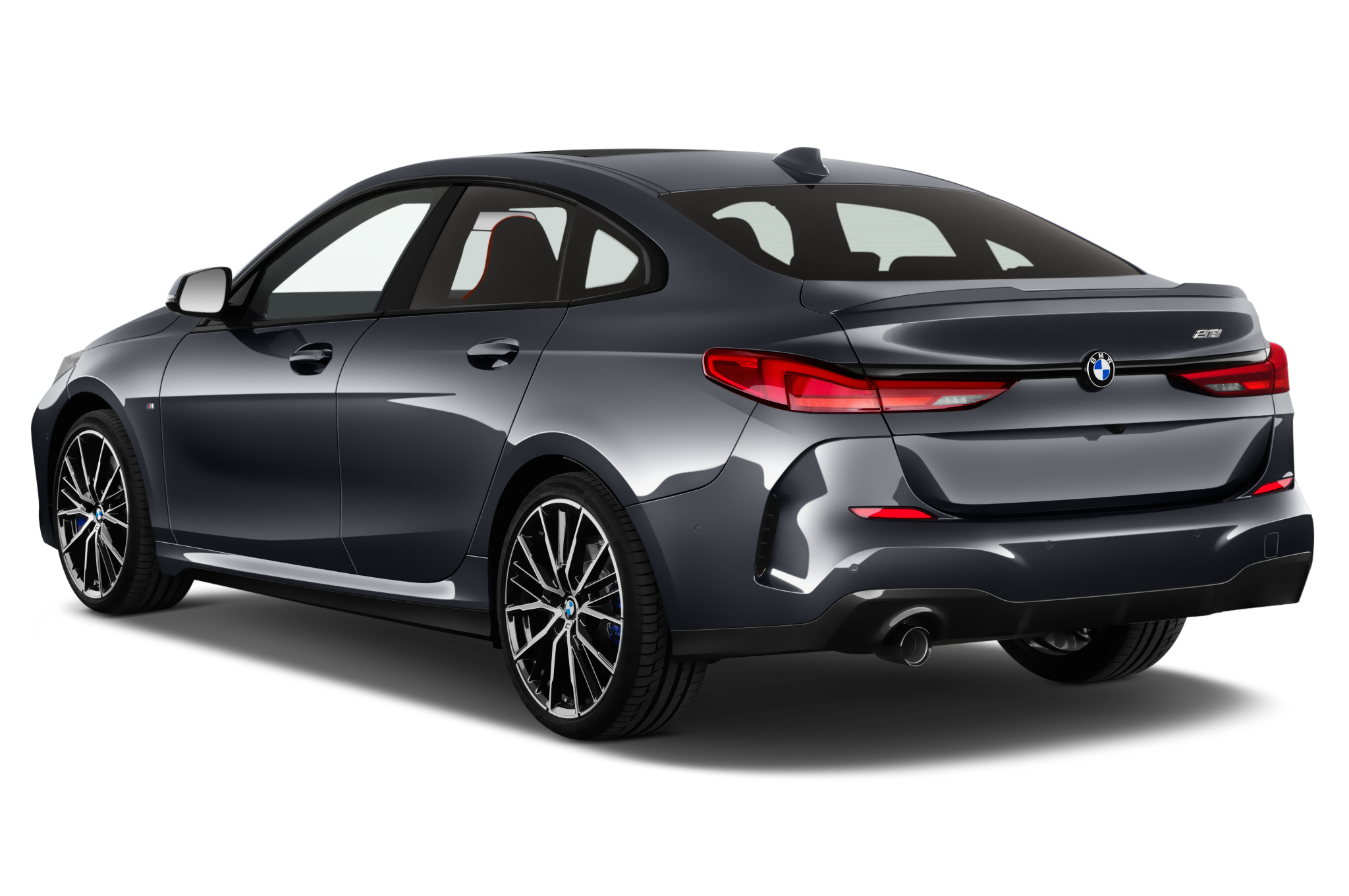 2 Series Gran Coupe Angular Rear