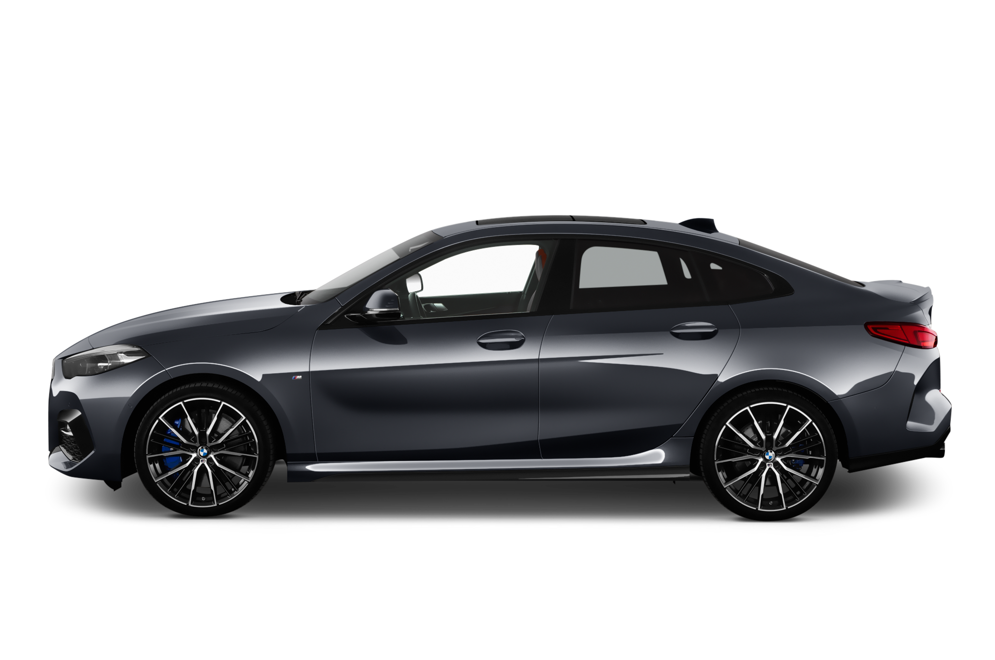 2 Series Gran Coupe Side View