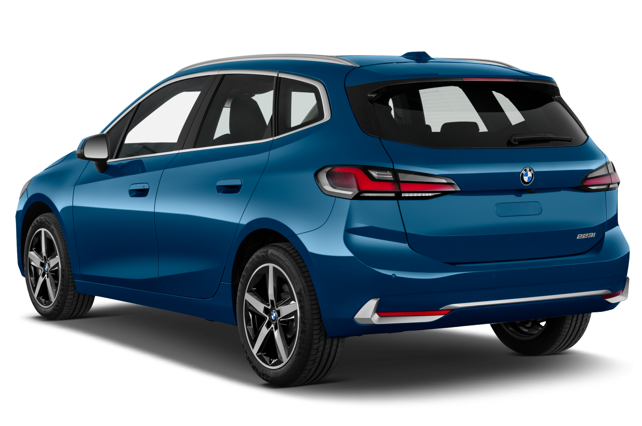 2 Series Active Tourer Angular Rear