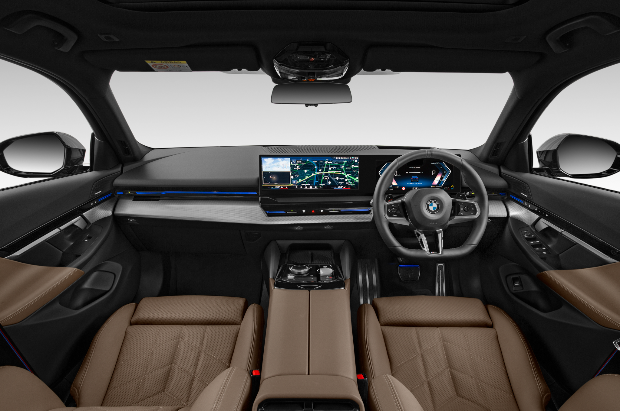 5 Series Saloon Dashboard