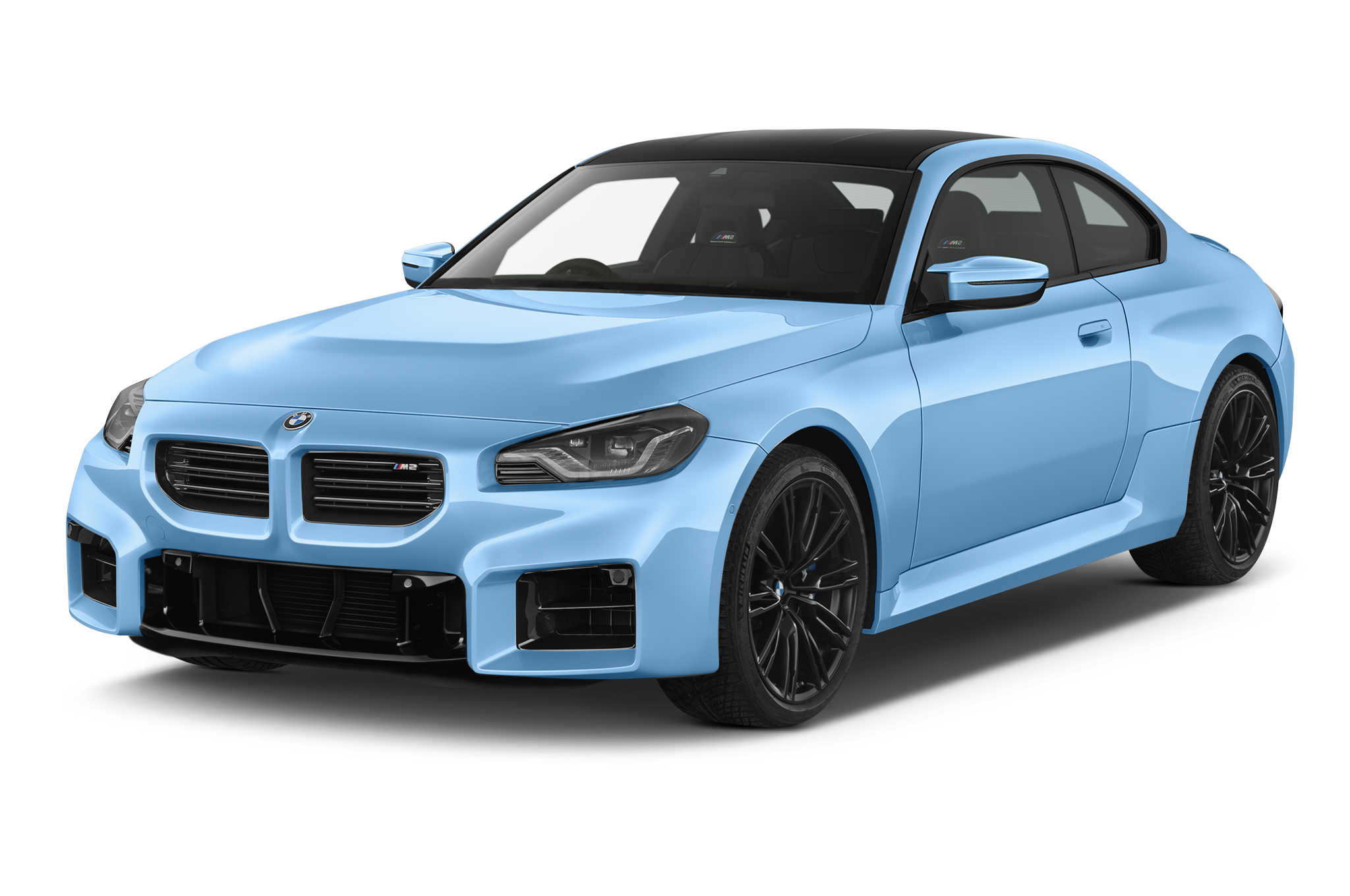 M2 Coupe Angular Front