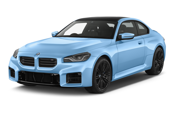 M2 Coupe Angular Front