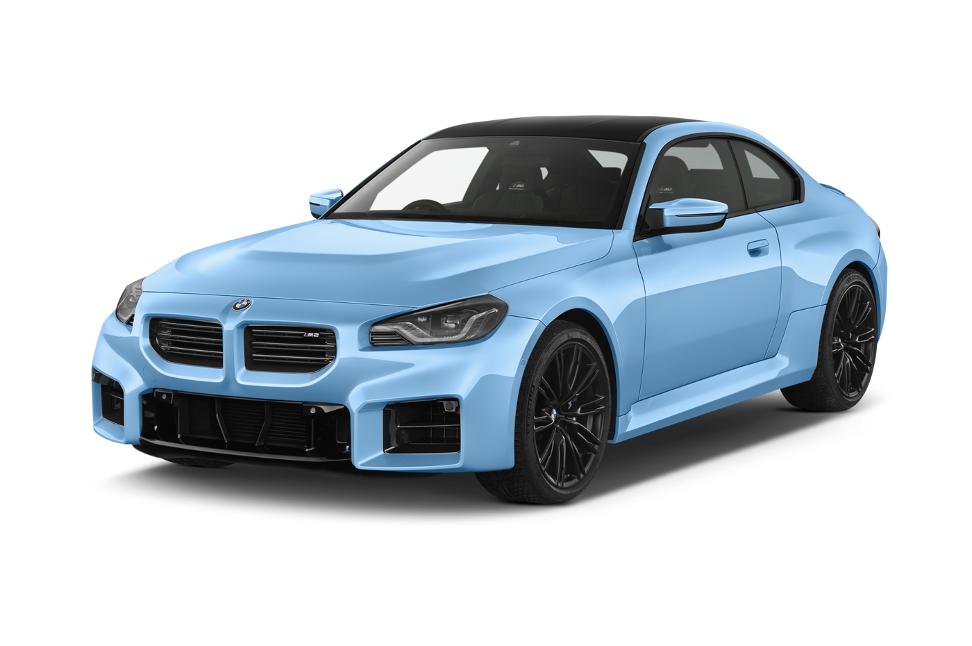 M2 Coupe Angular Front