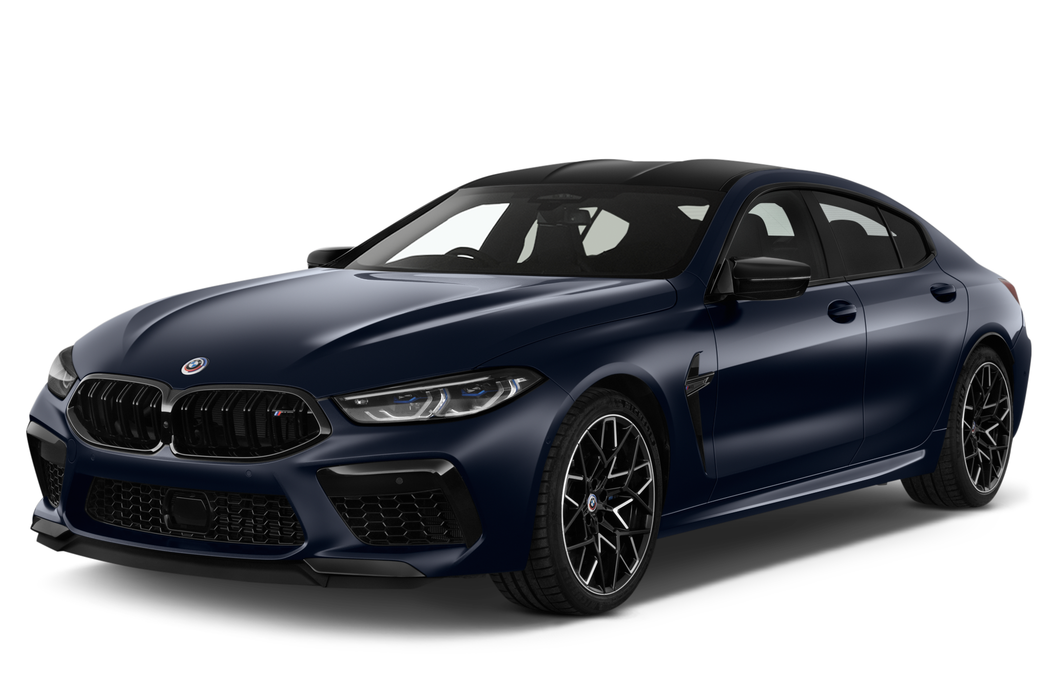 M8 Gran Coupe Angular Front