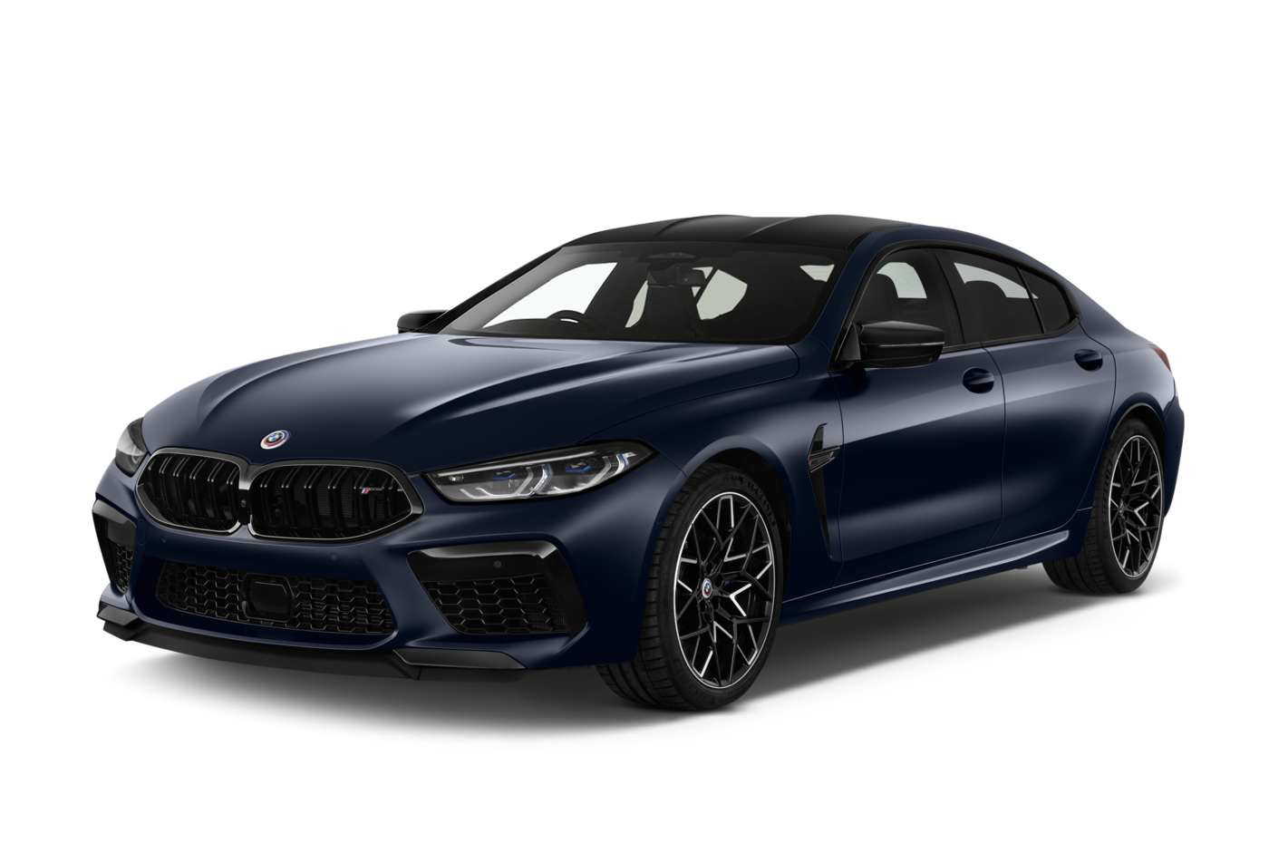 M8 Gran Coupe Angular Front