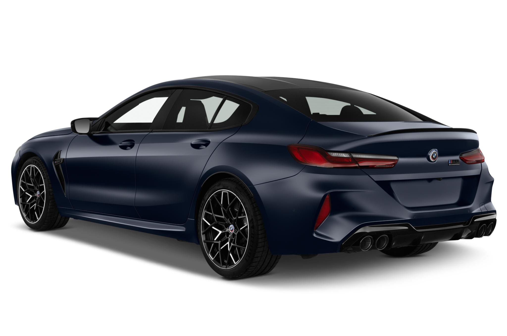 M8 Gran Coupe Angular Rear