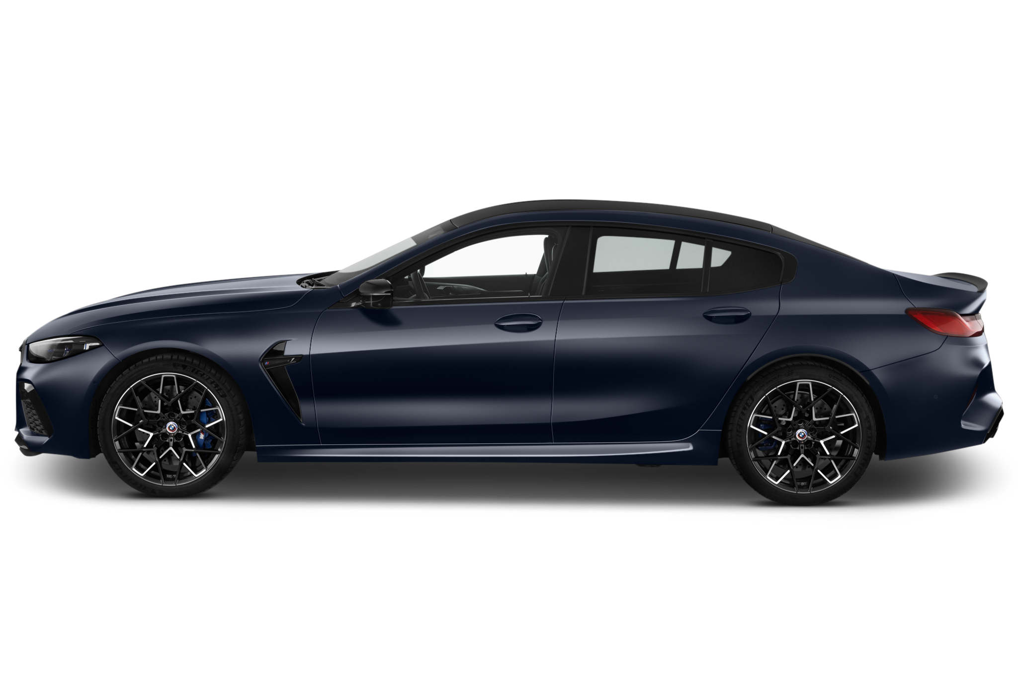 M8 Gran Coupe Side View