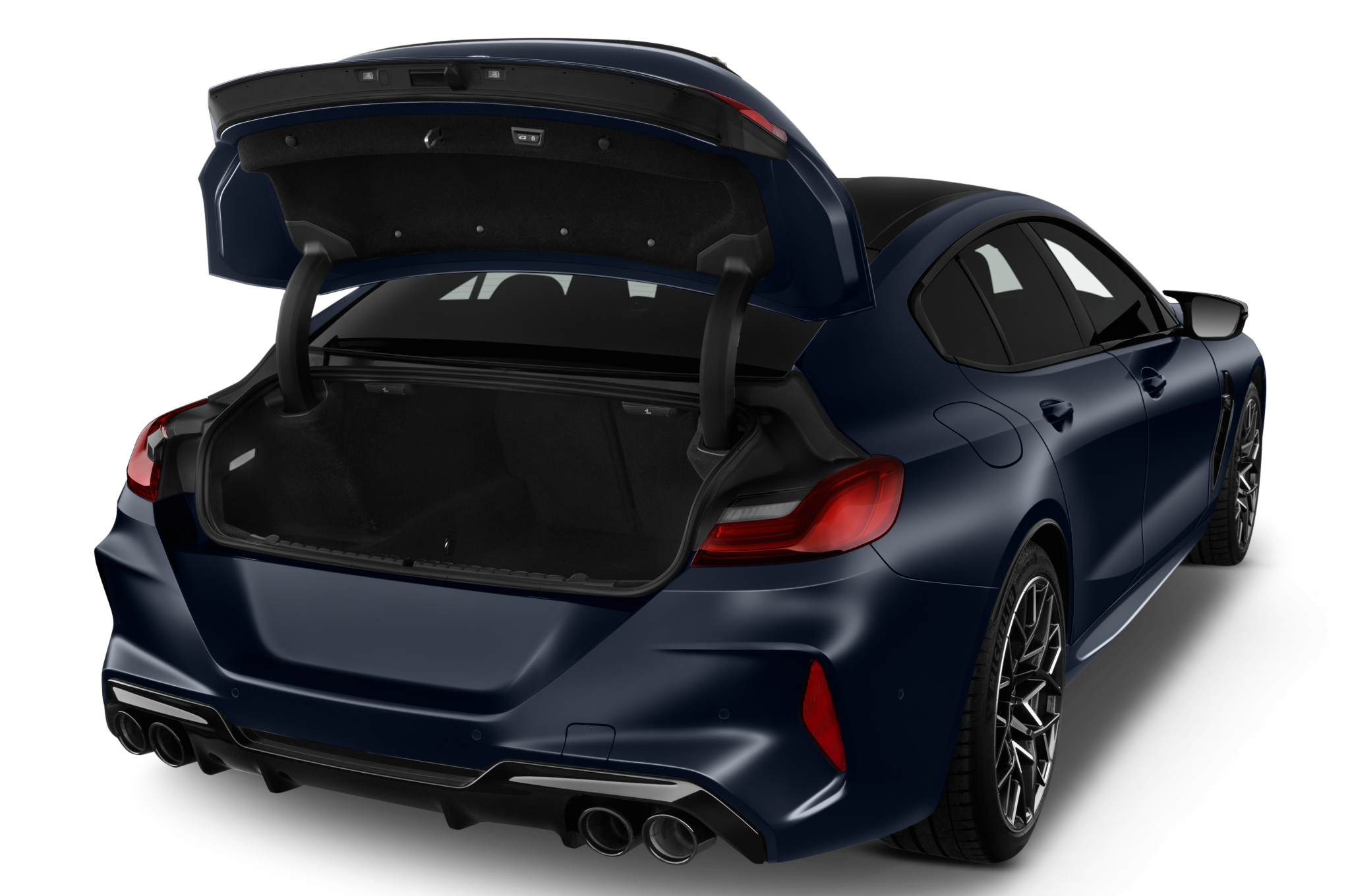 M8 Gran Coupe Trunk