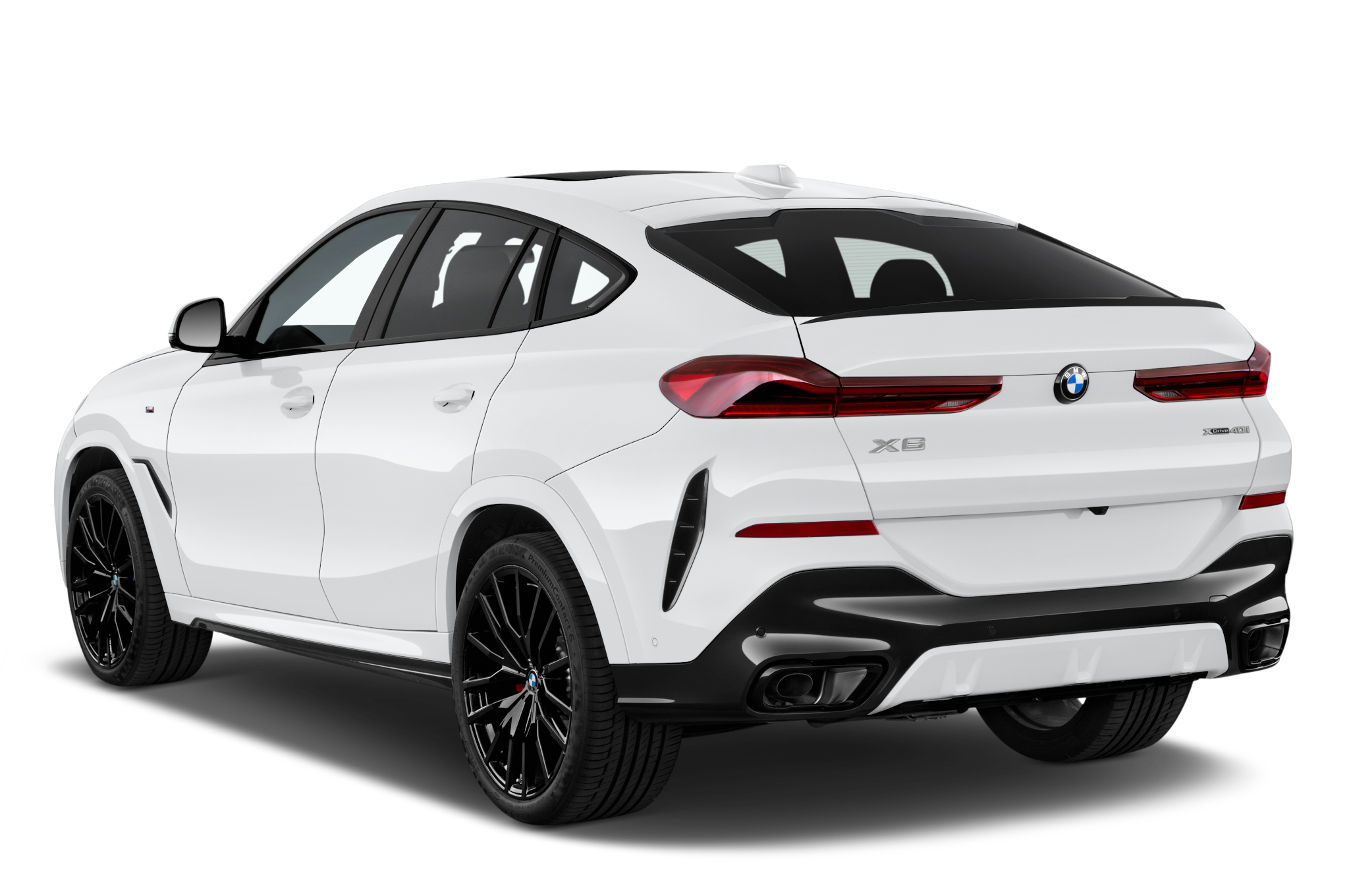 X6 Angular Rear