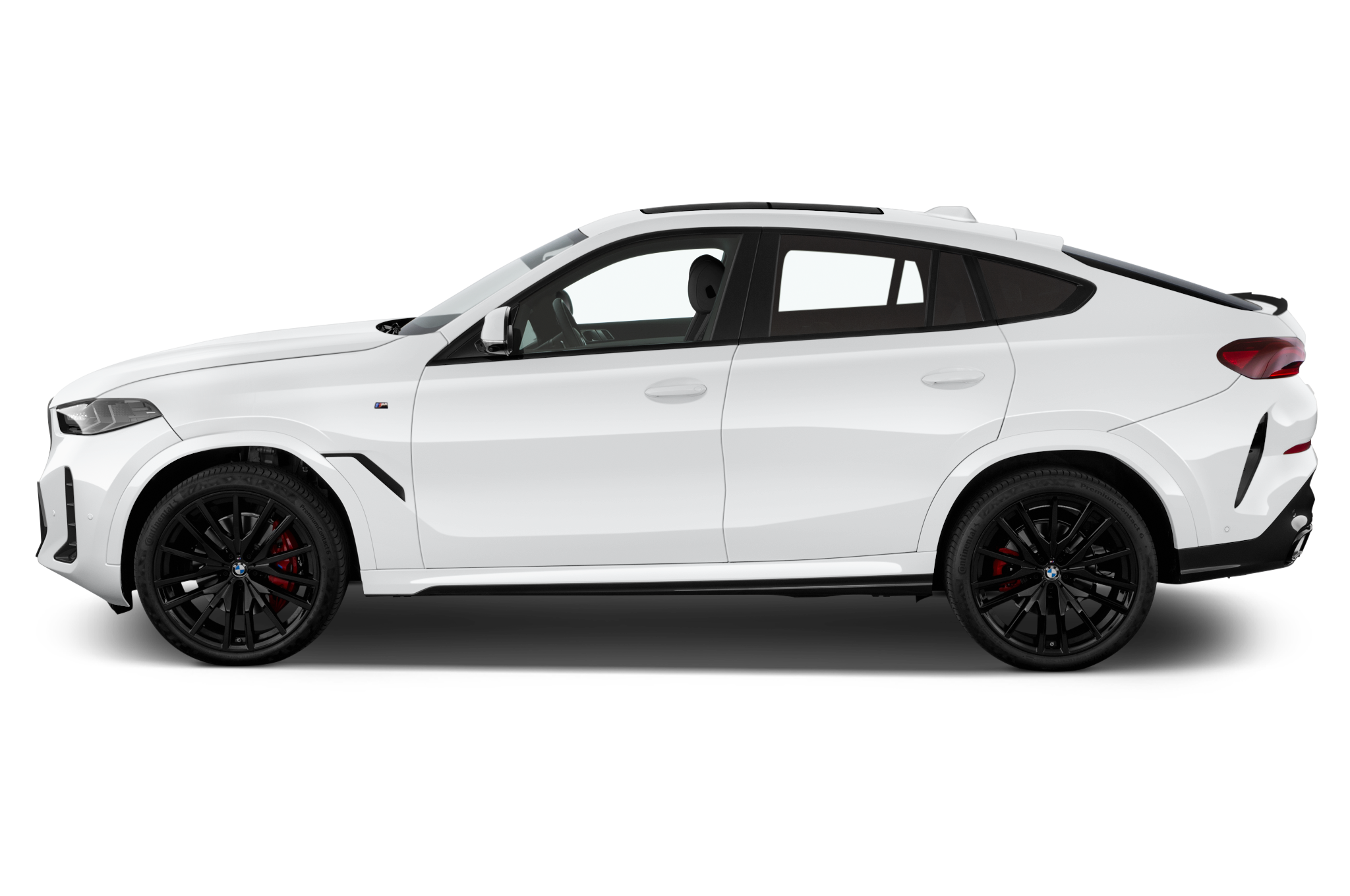 X6 Side View