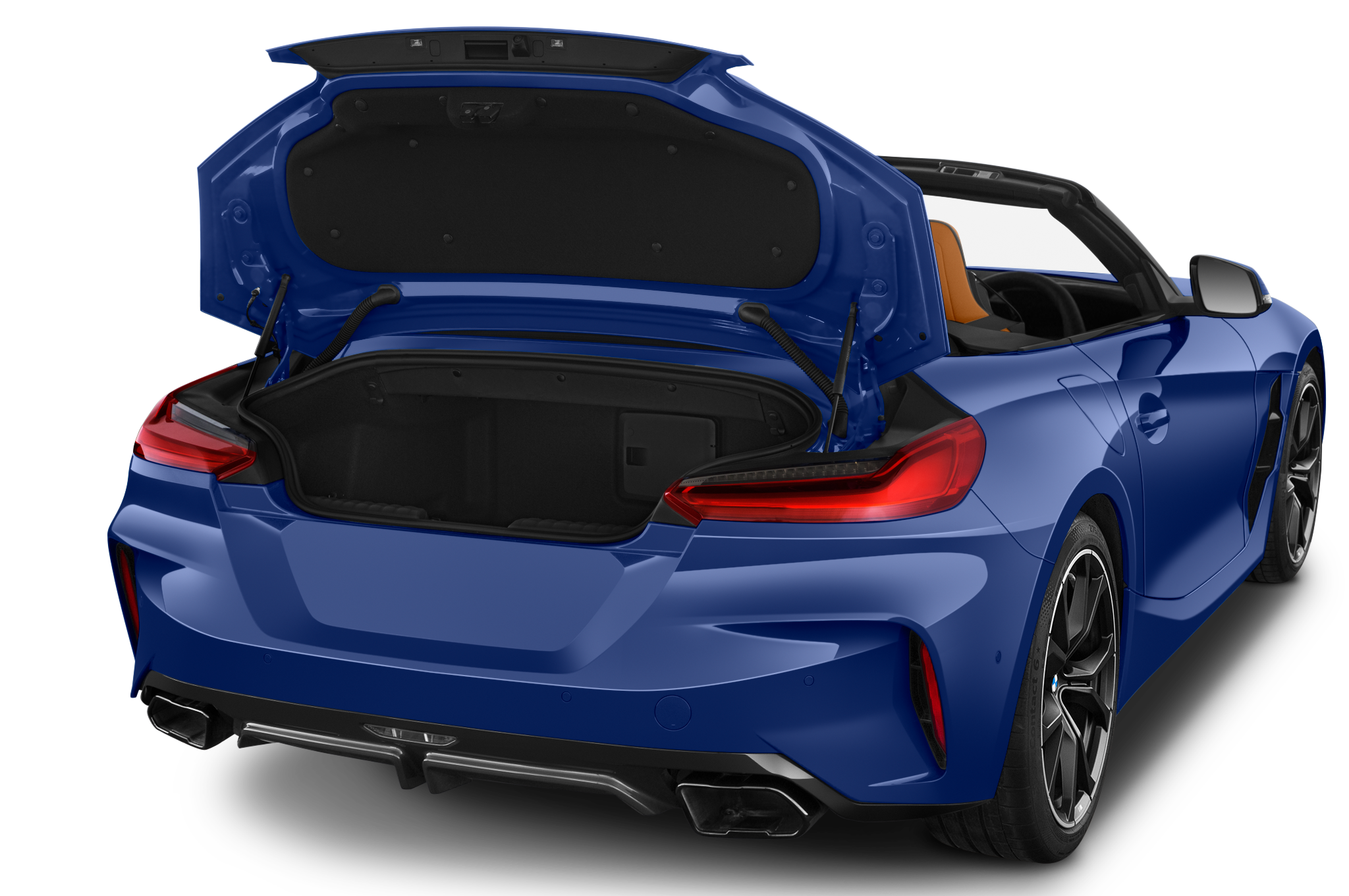 Z4 Roadster Trunk