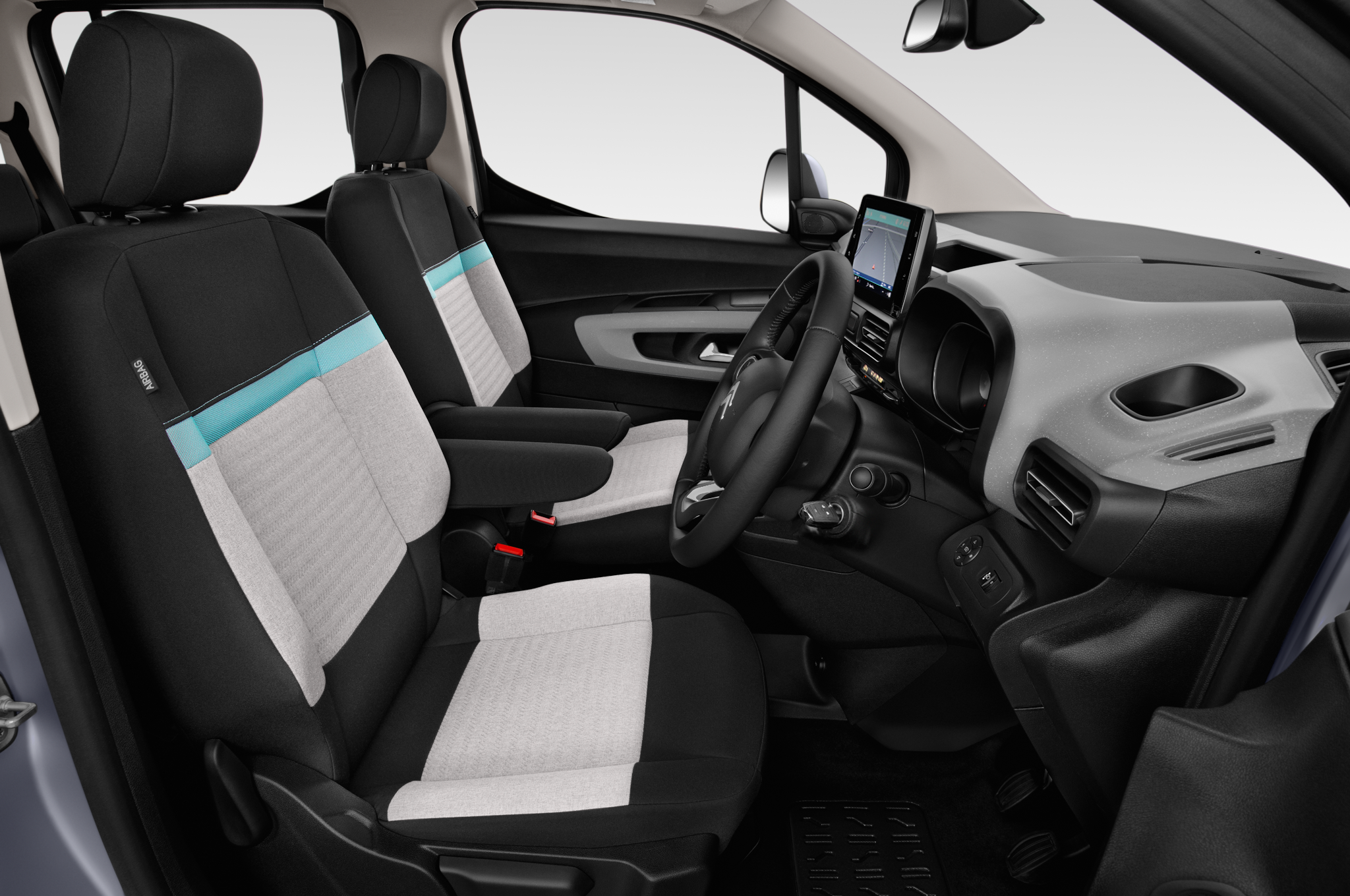 e-Berlingo MPV Front Seat