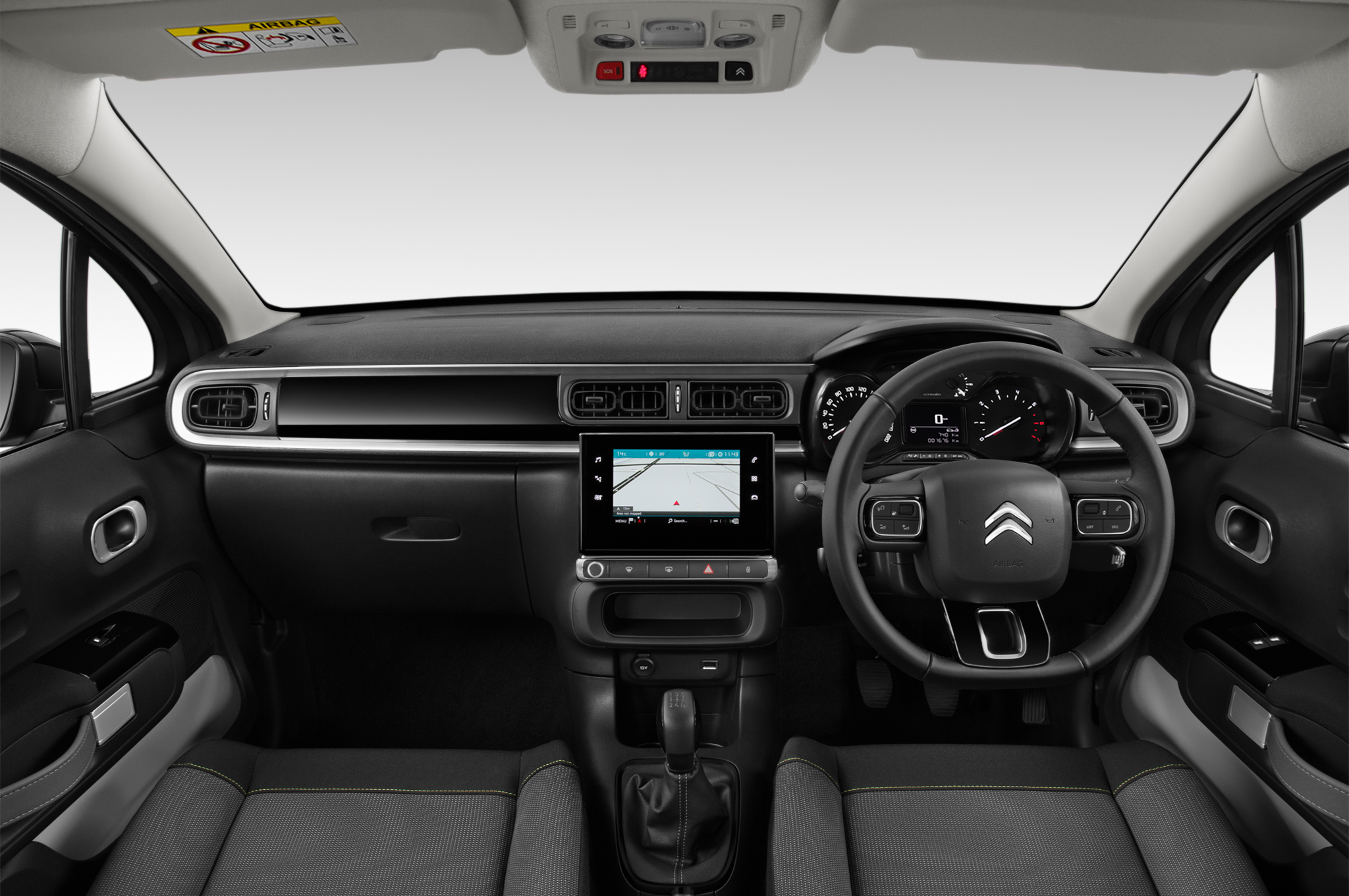 C3 Hatchback Dashboard