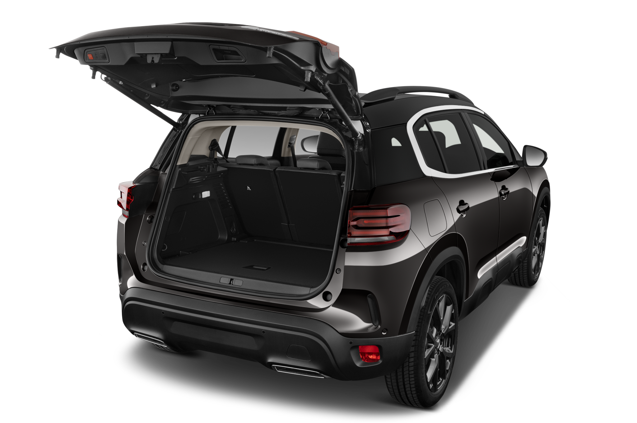 C5 Aircross Trunk