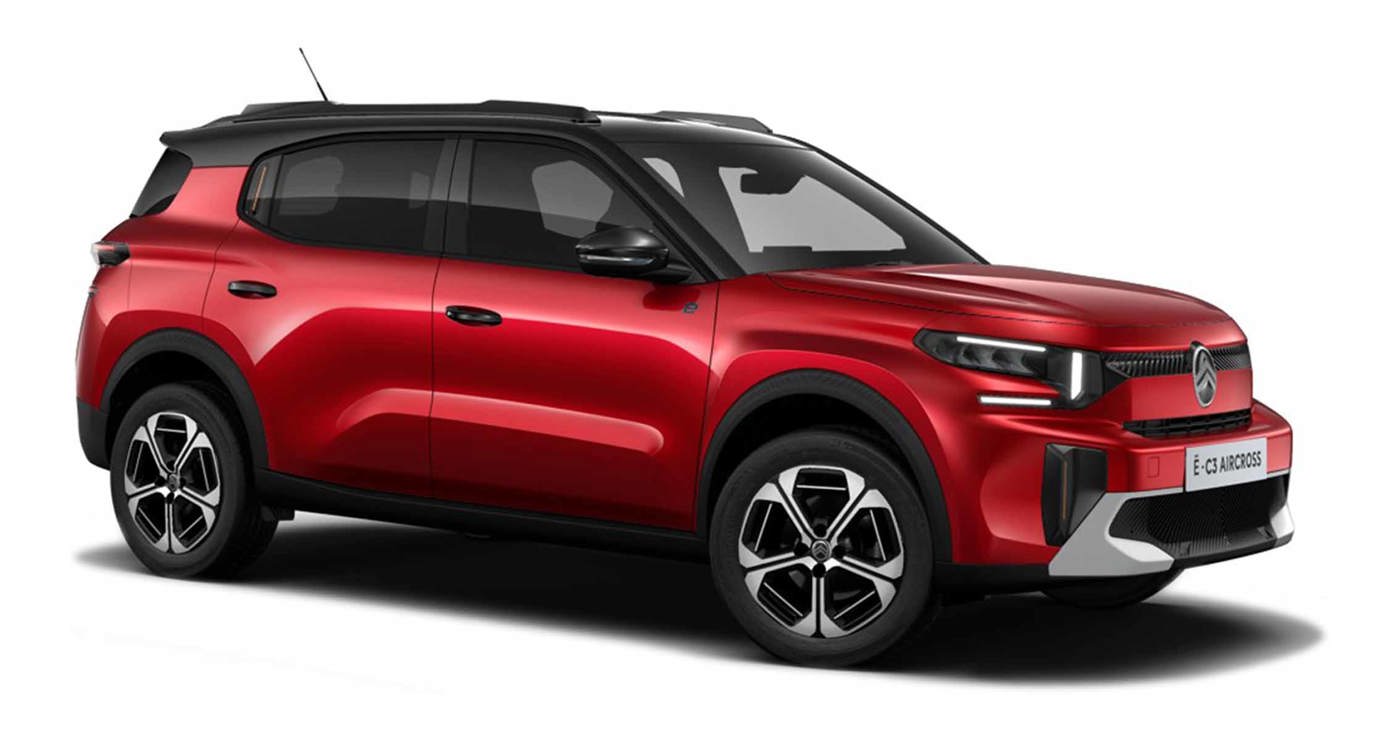 Citroen E-C3 Aircross 83kW Plus 44kWh Auto