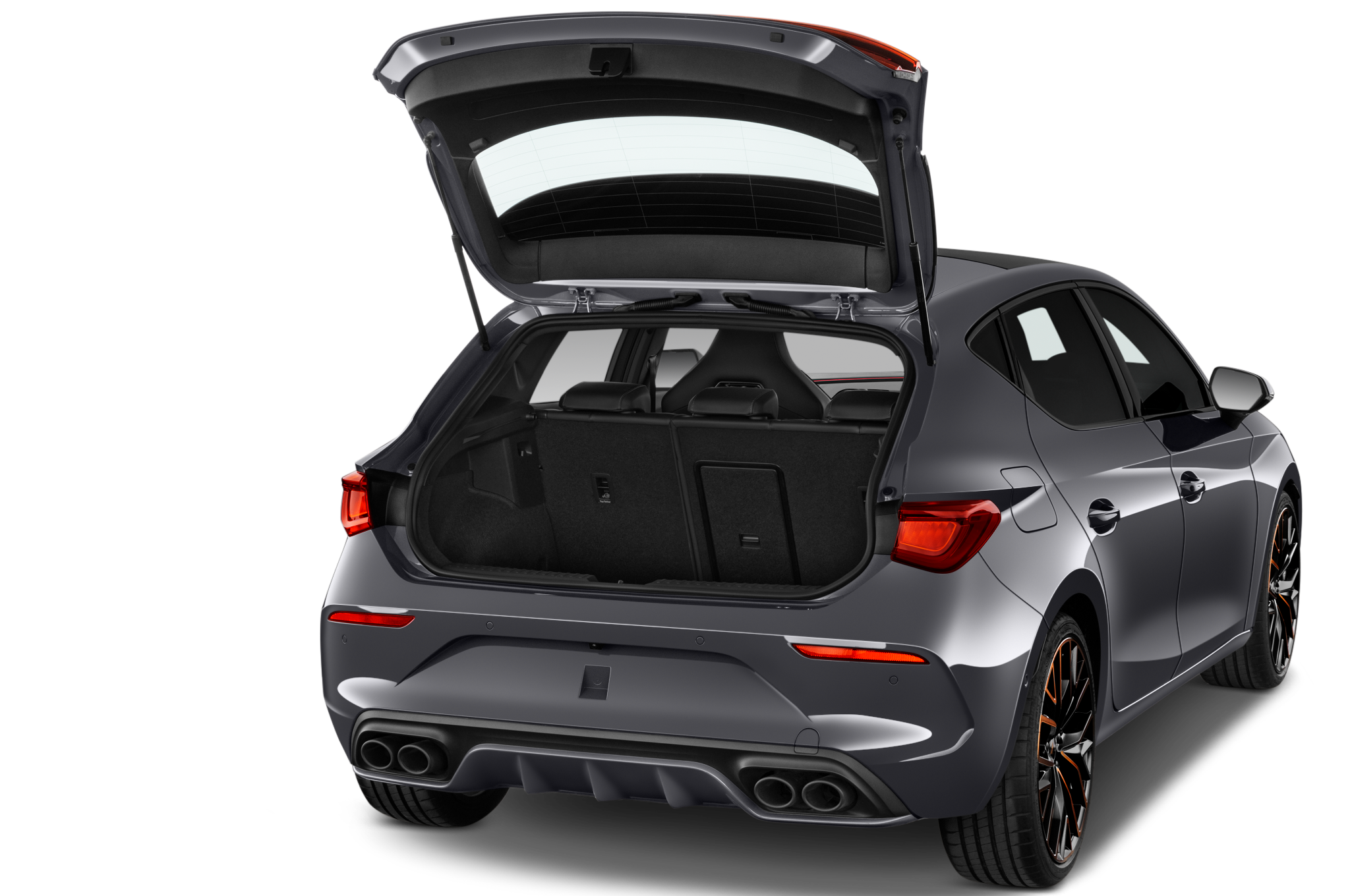 Leon Hatchback Trunk