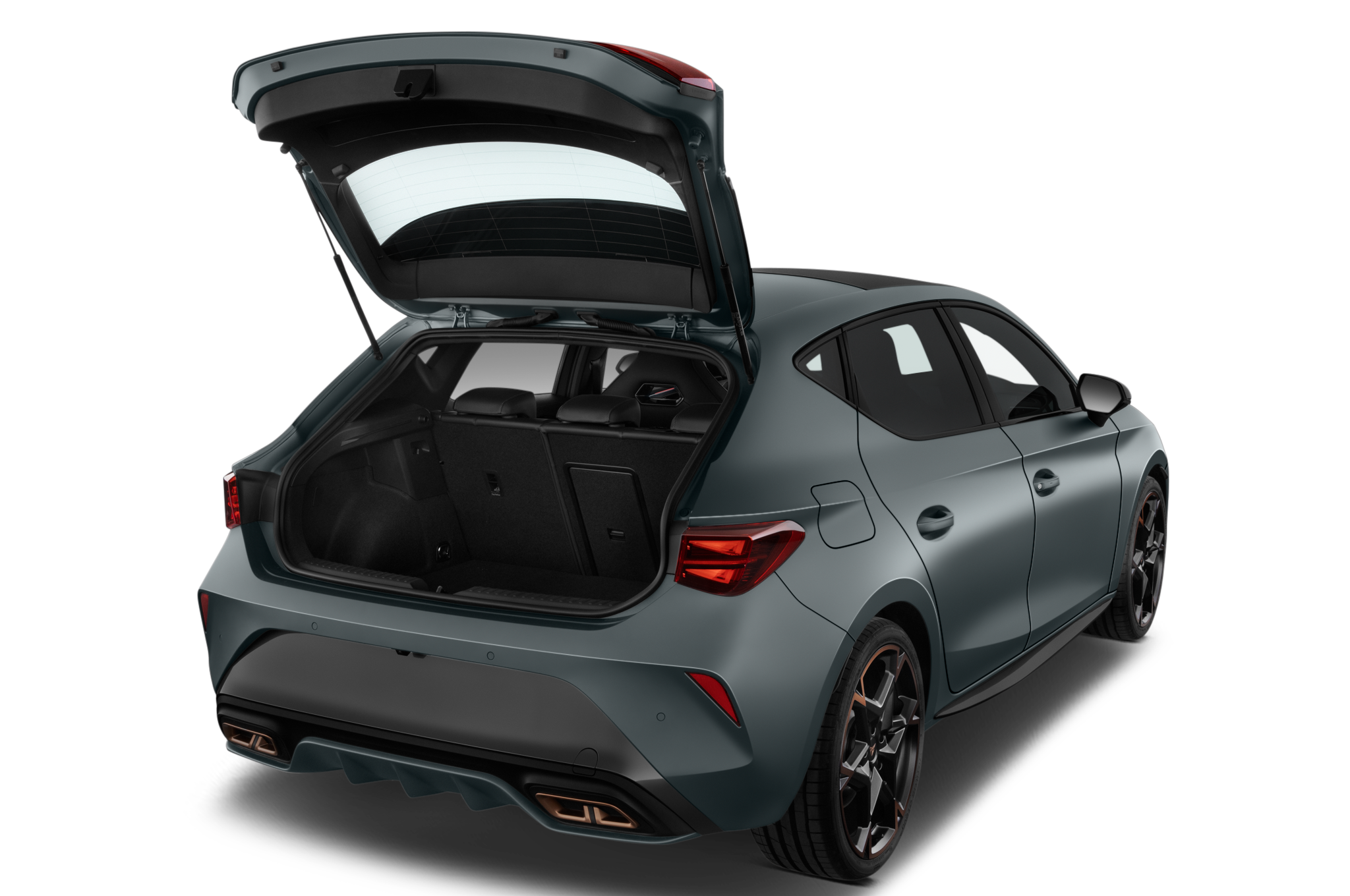 Leon Hatchback Trunk