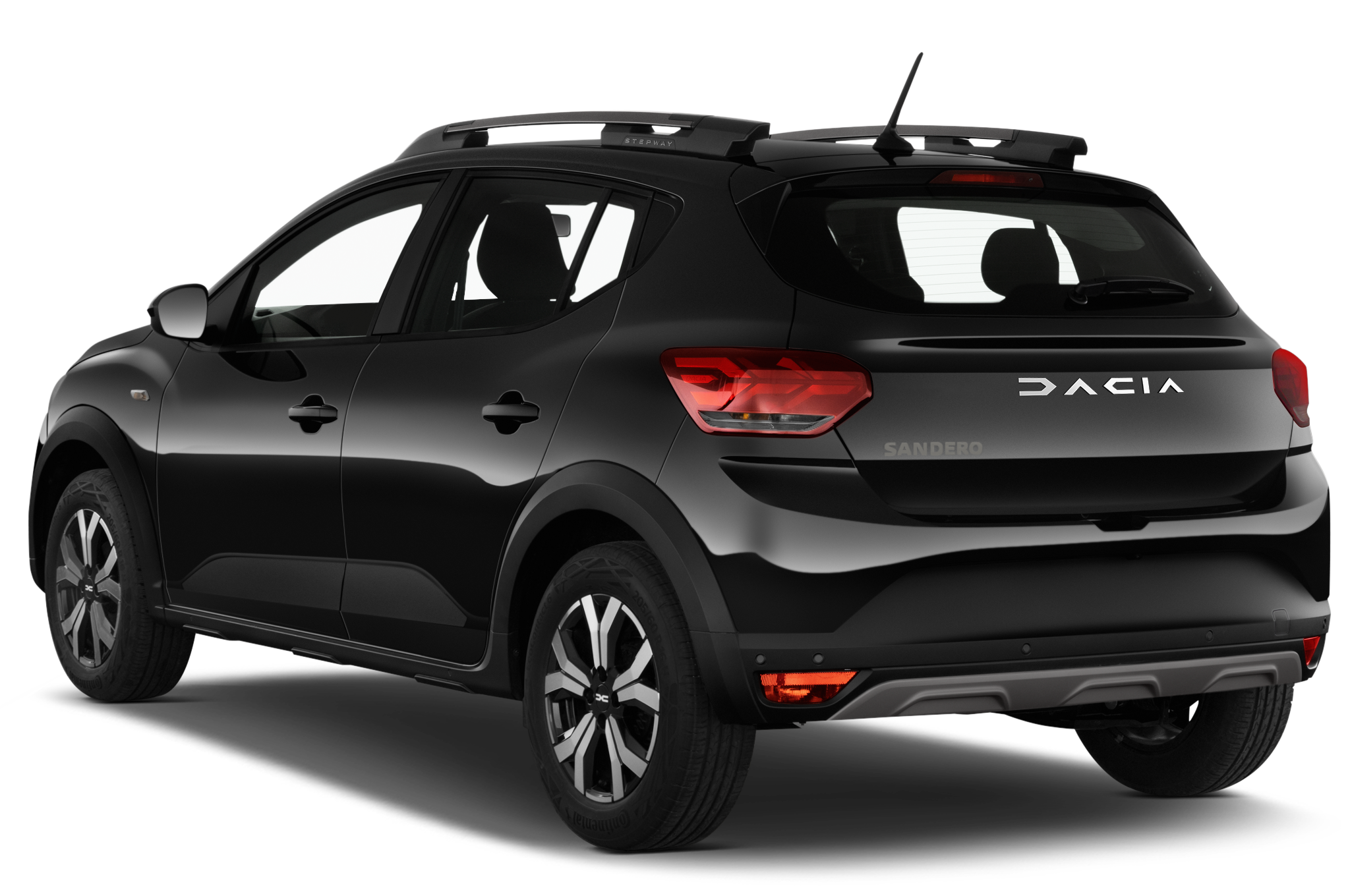 Sandero Stepway Angular Rear