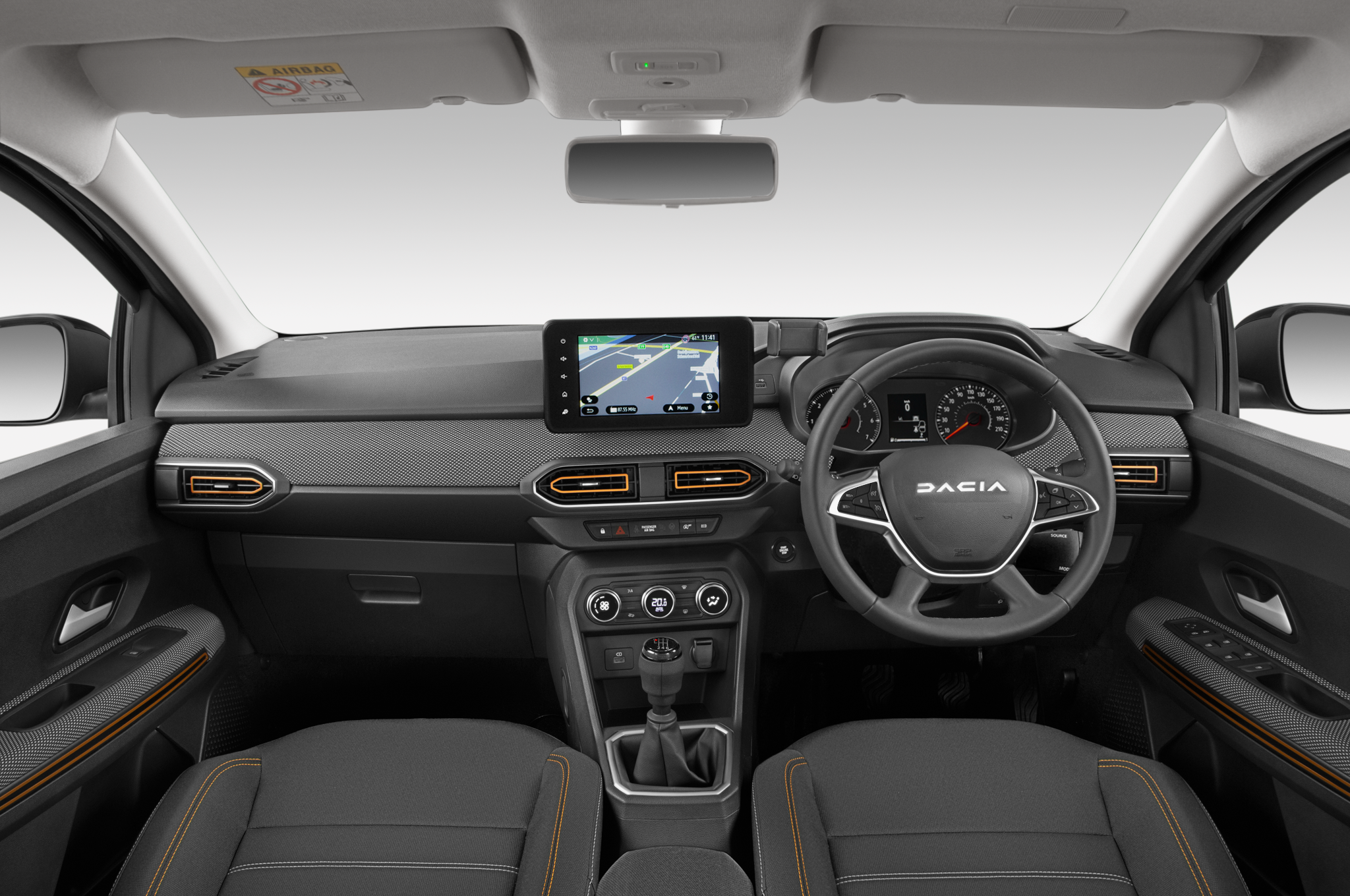 Sandero Stepway Dashboard