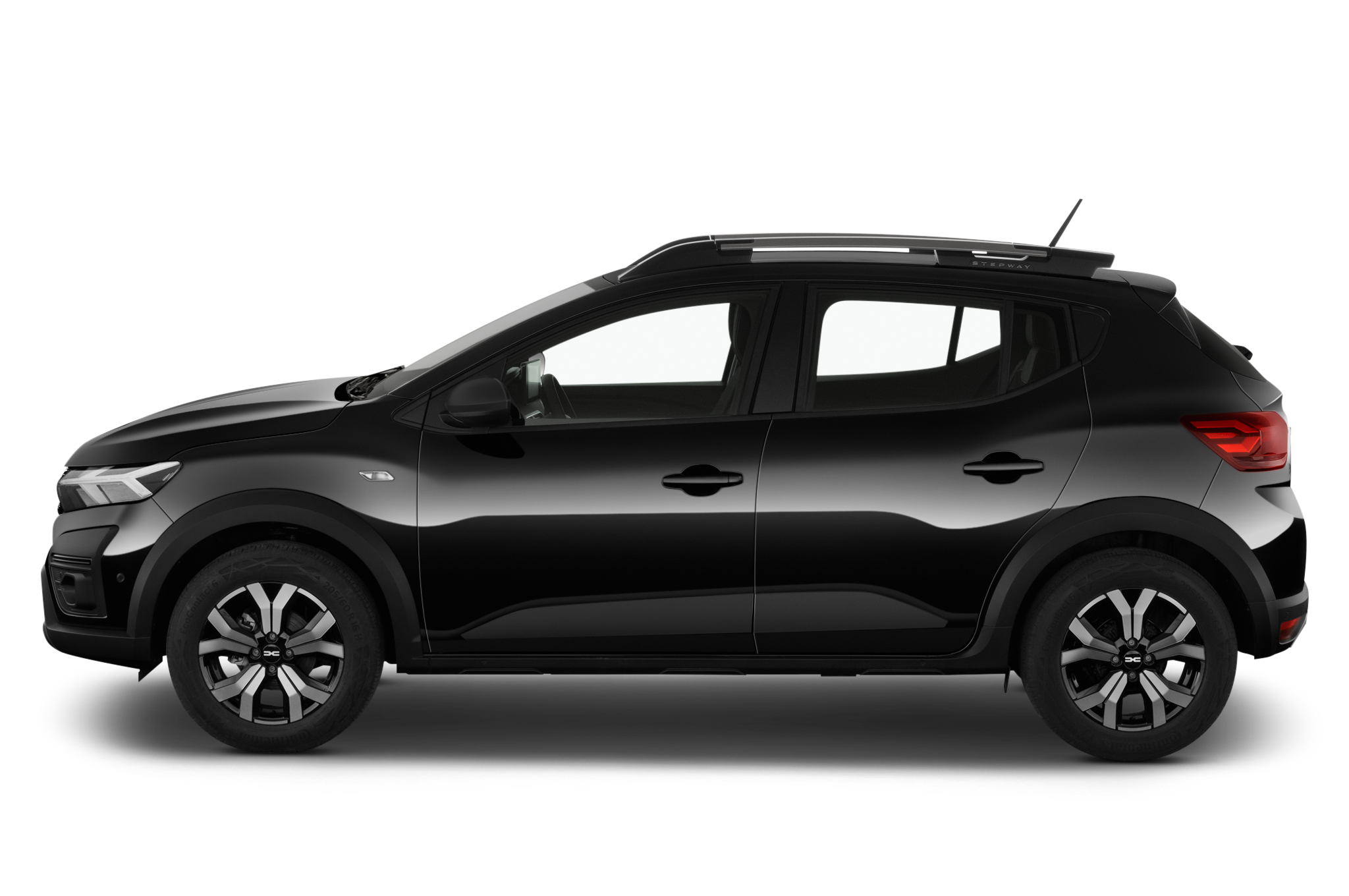 Sandero Stepway Side View