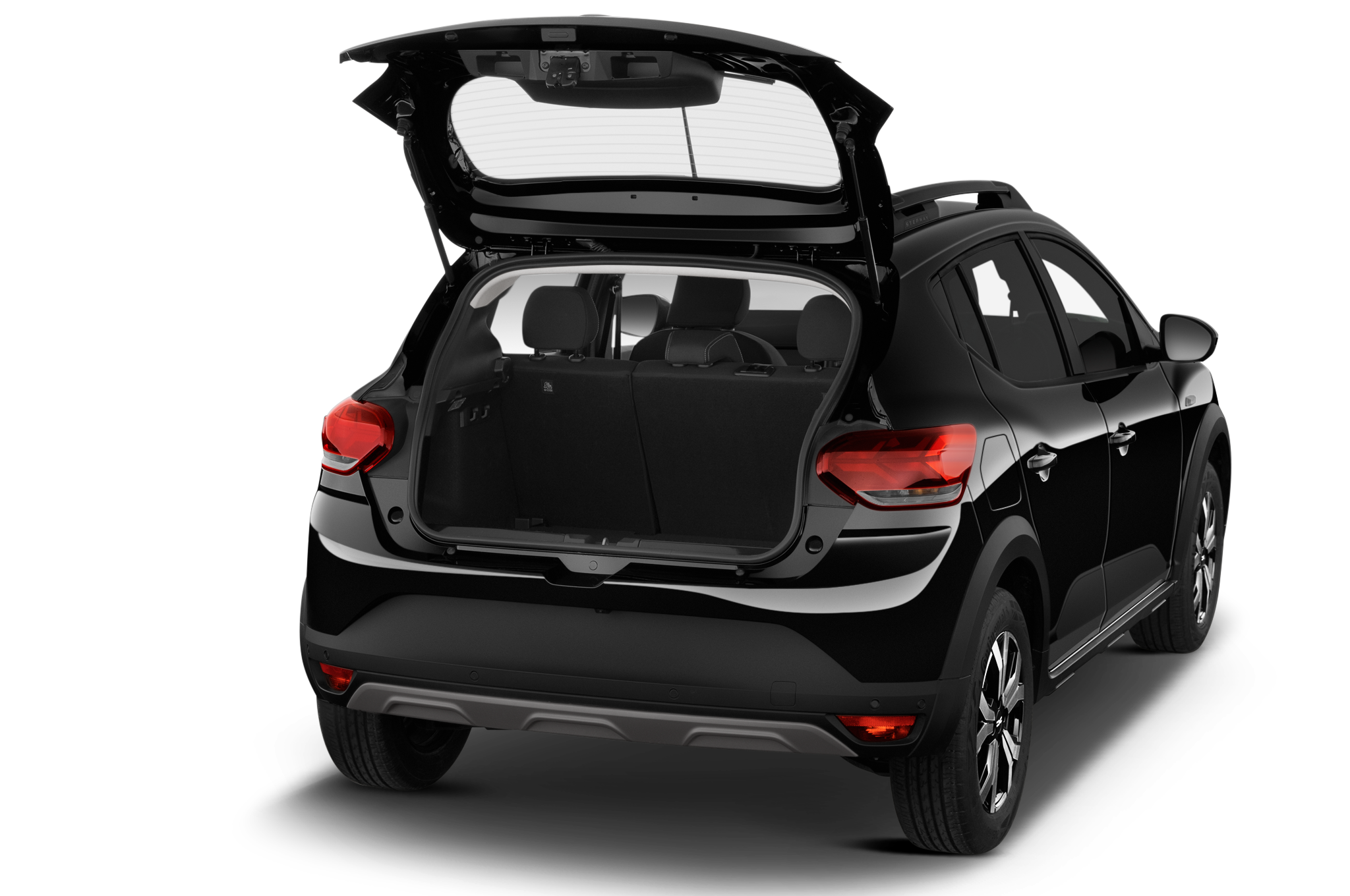 Sandero Stepway Trunk