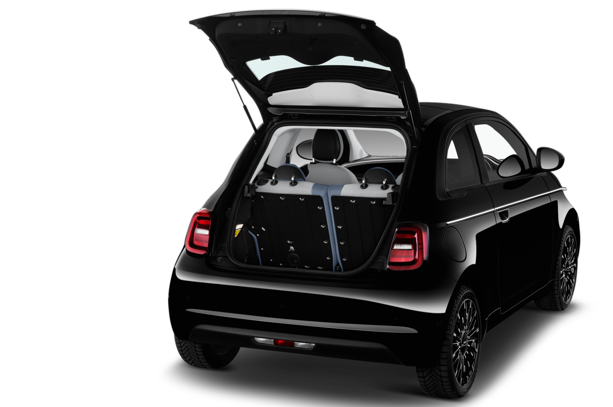 500 Electric Hatchback Trunk