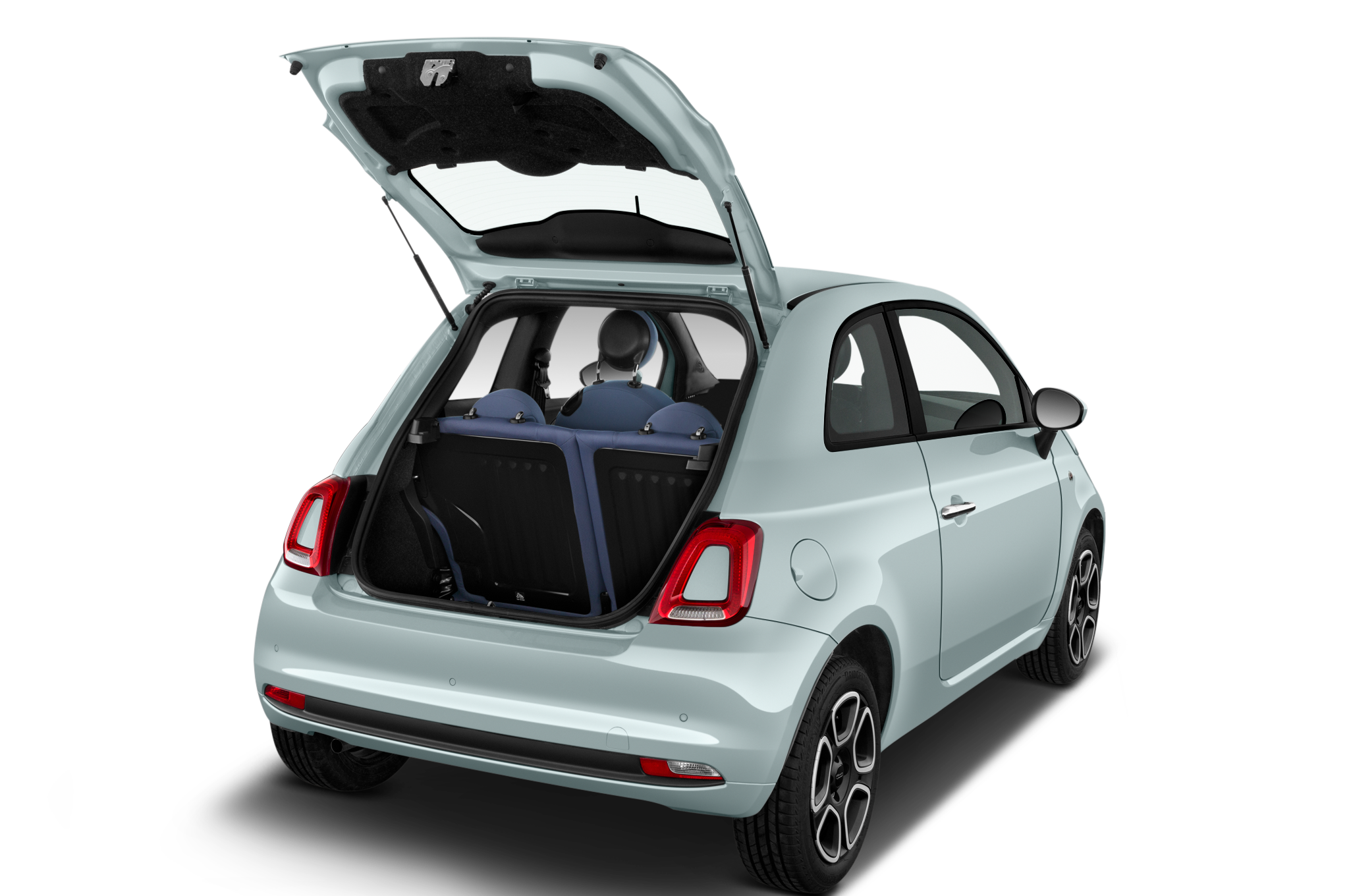 500 Hatchback Trunk