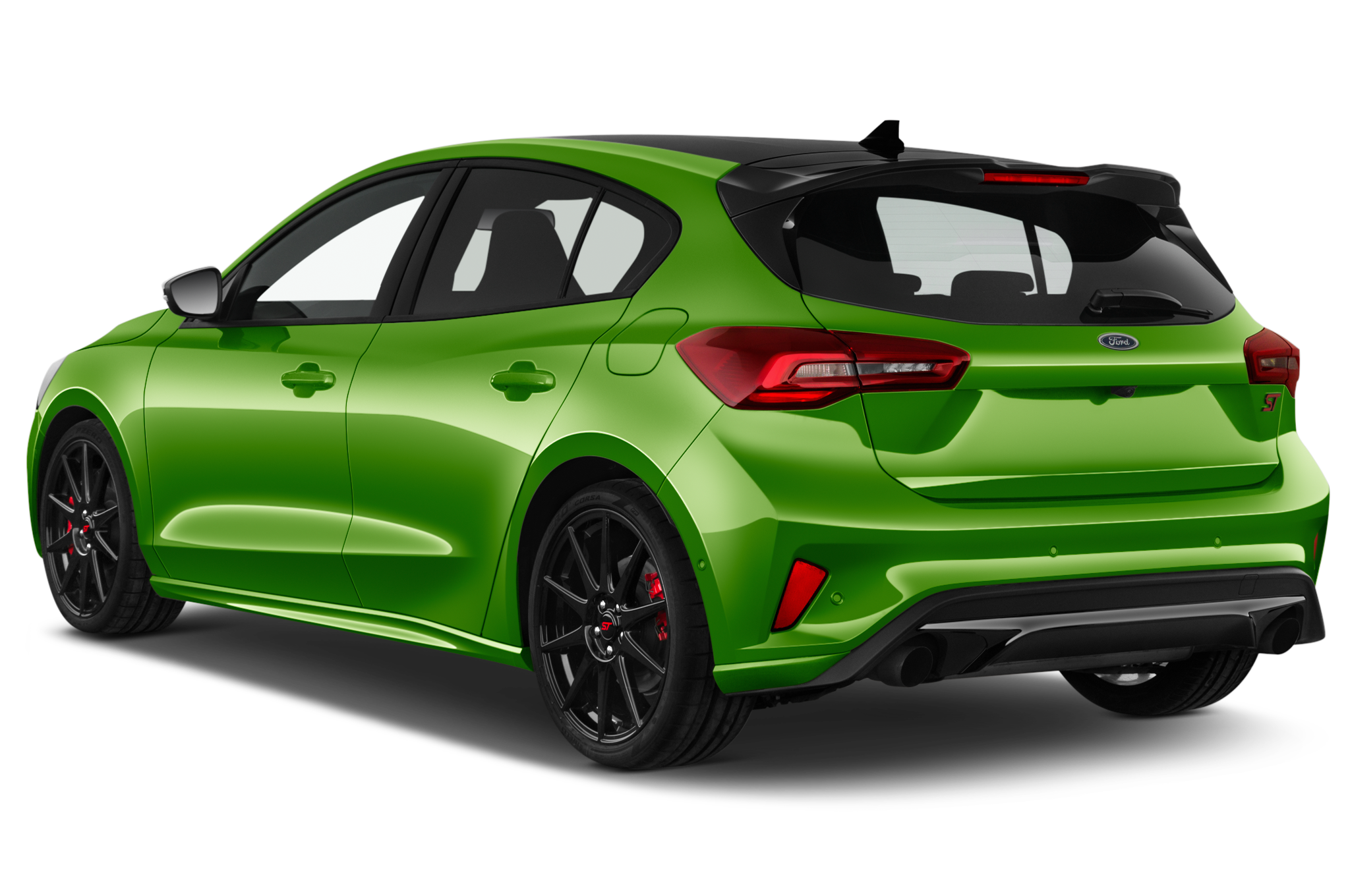 Focus Hatchback Angular Rear