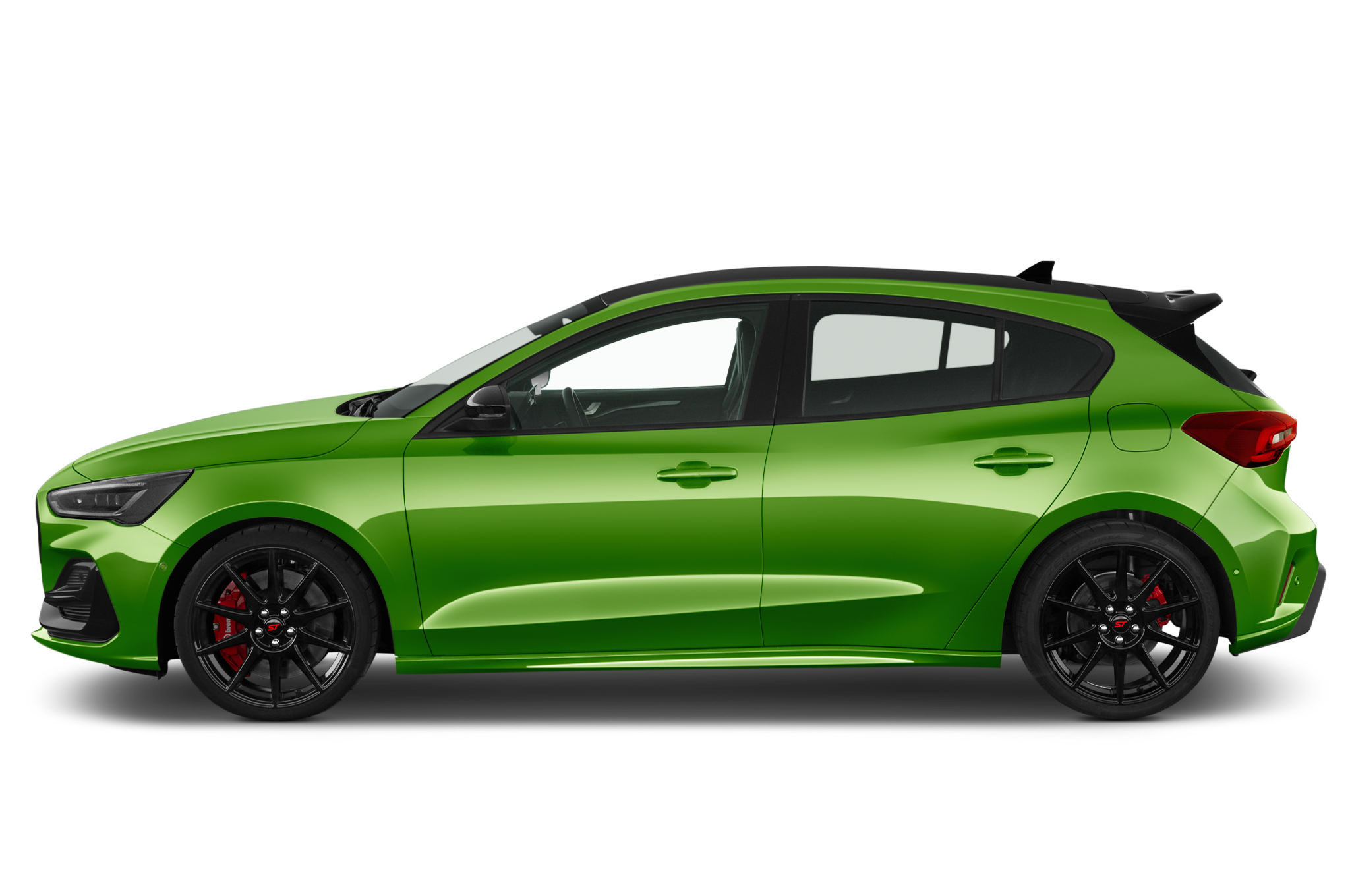 Focus Hatchback Side View