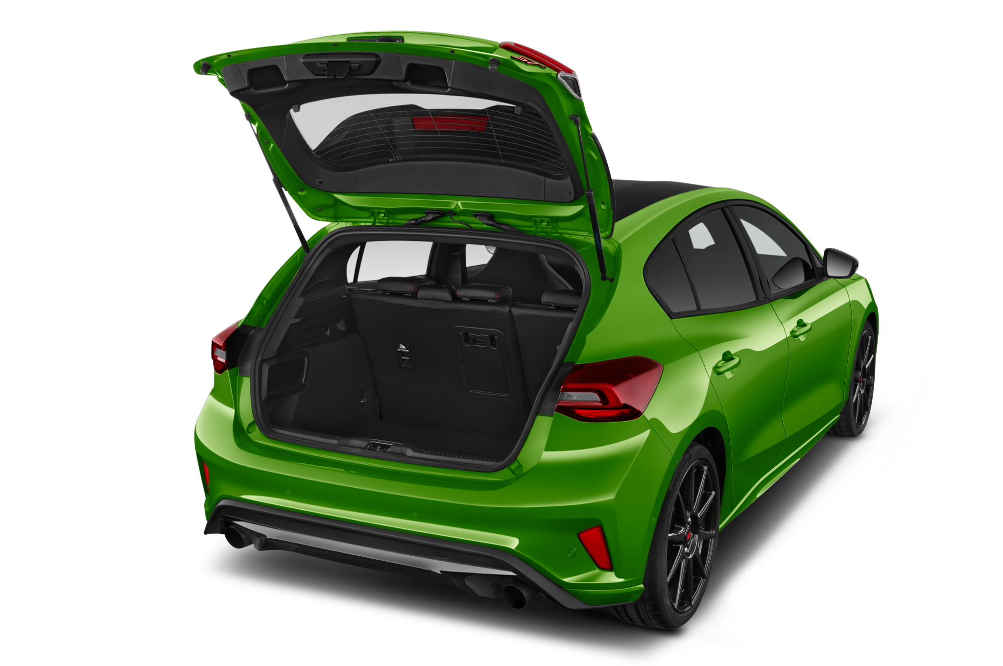 Focus Hatchback Trunk