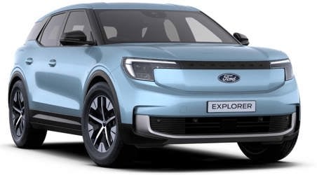 Ford Explorer Electric