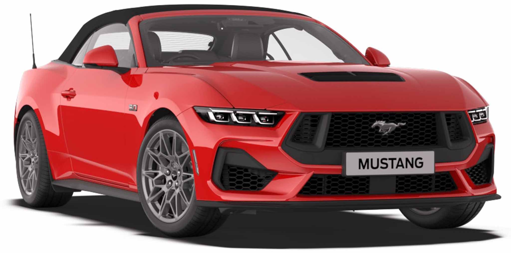 Mustang Convertible