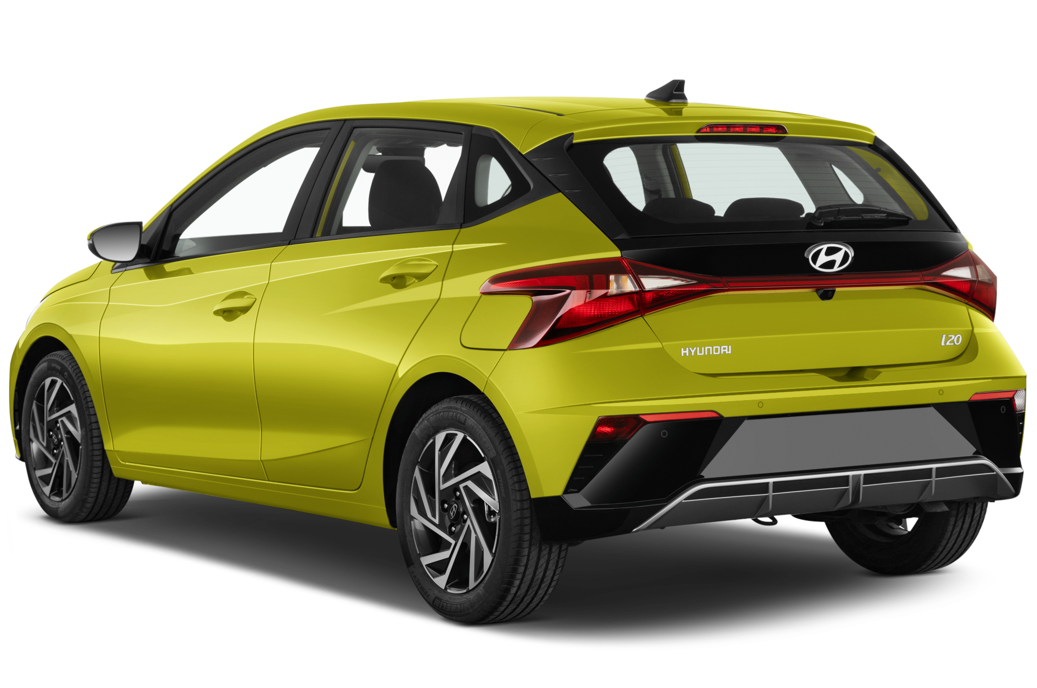 i20 Hatchback Angular Rear