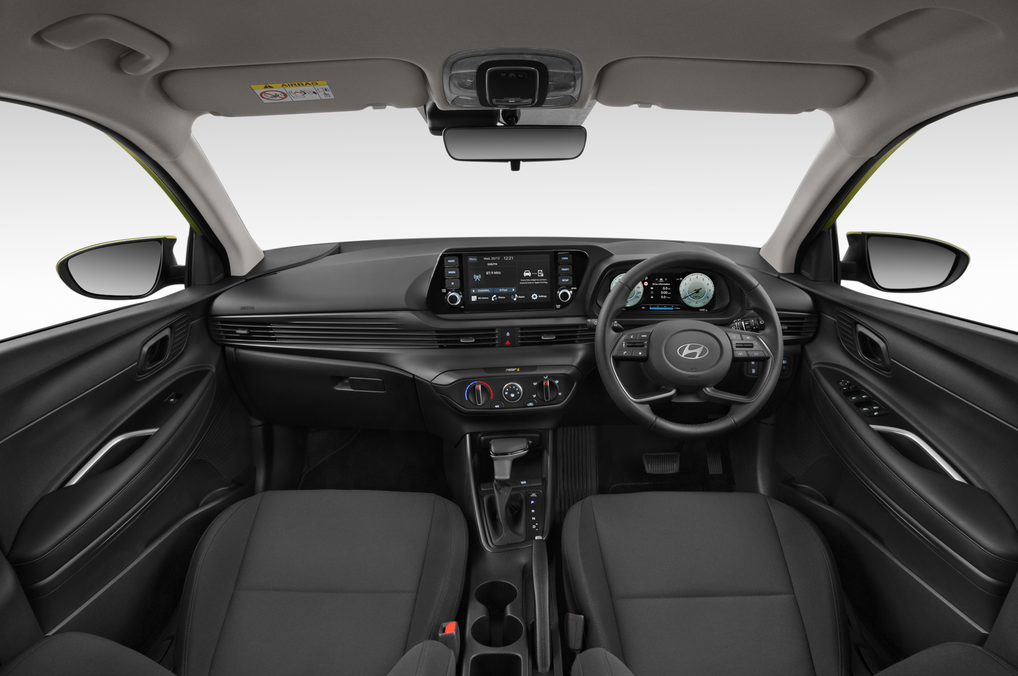 i20 Hatchback Dashboard