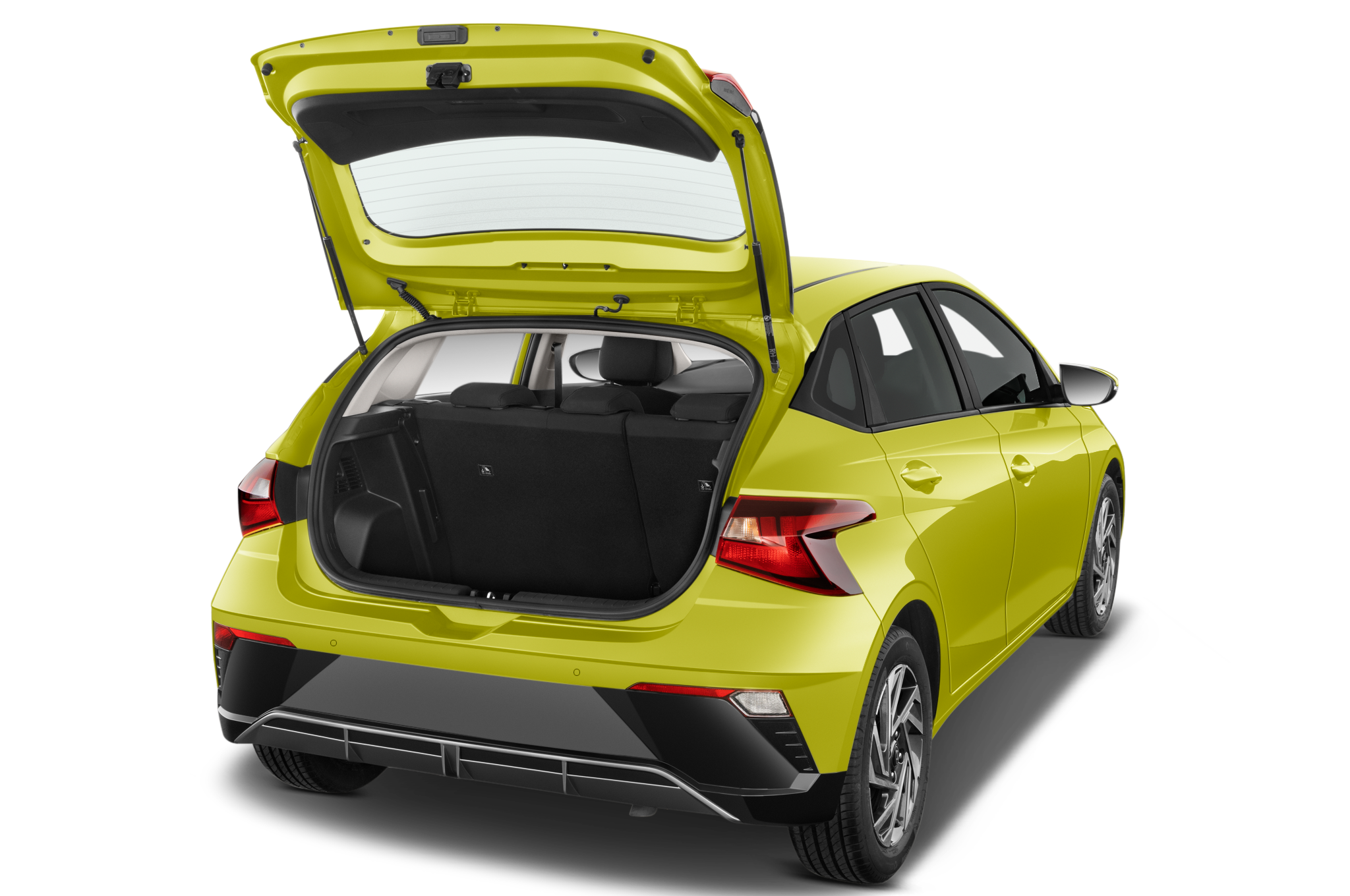 i20 Hatchback Trunk