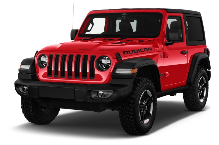 Wrangler Hard Top Angular Front